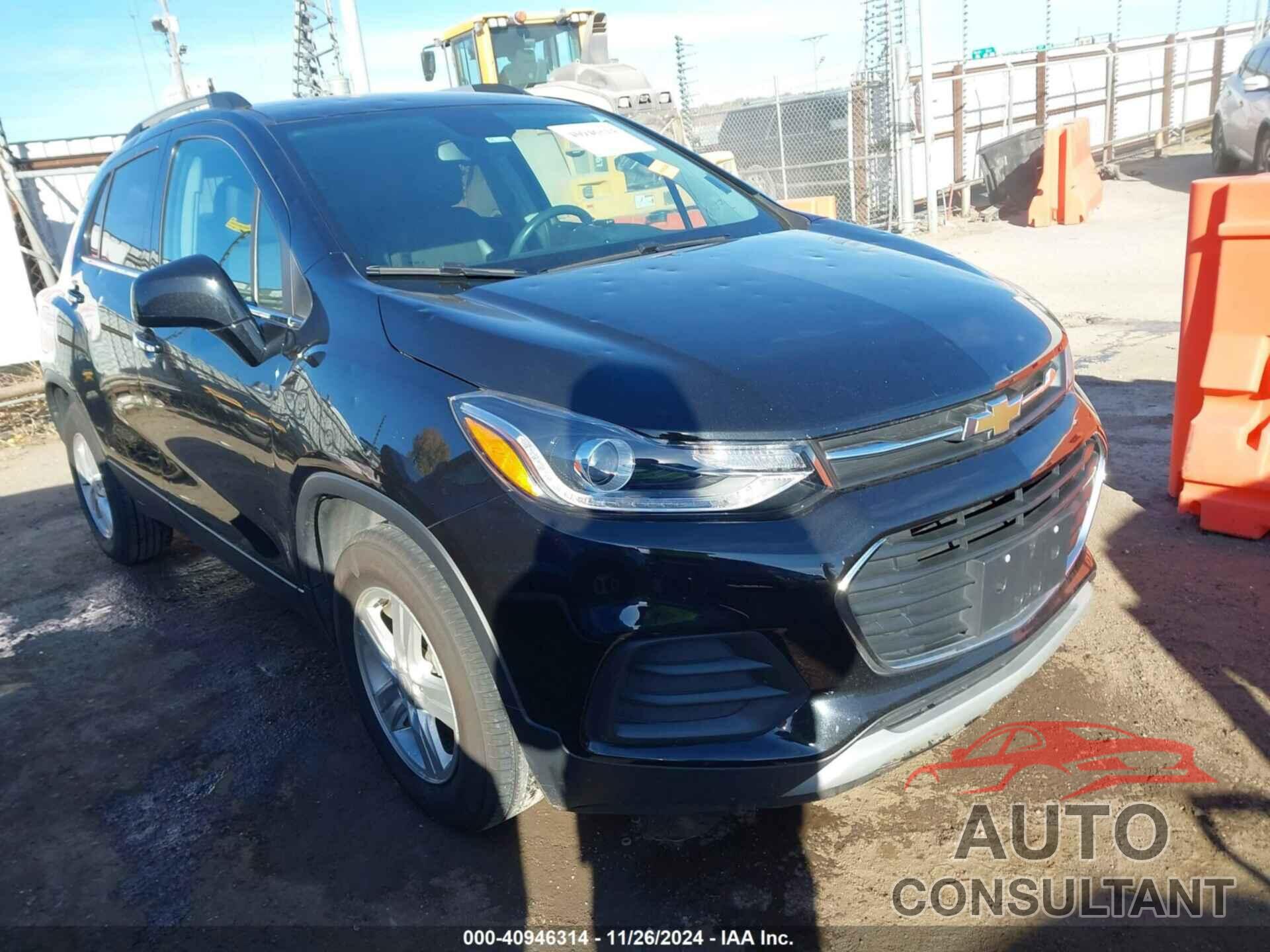 CHEVROLET TRAX 2020 - KL7CJLSB0LB041812