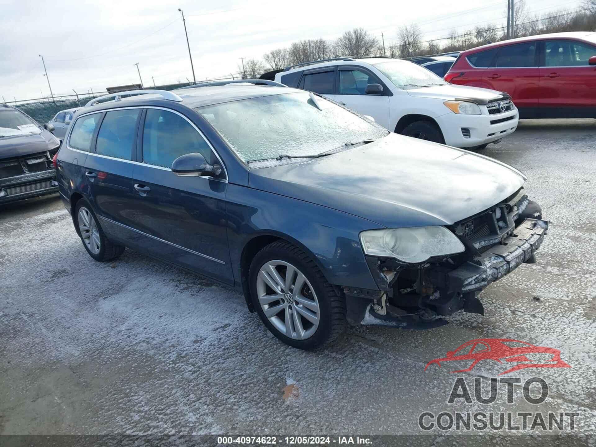 VOLKSWAGEN PASSAT 2009 - WVWXK73C49E079552