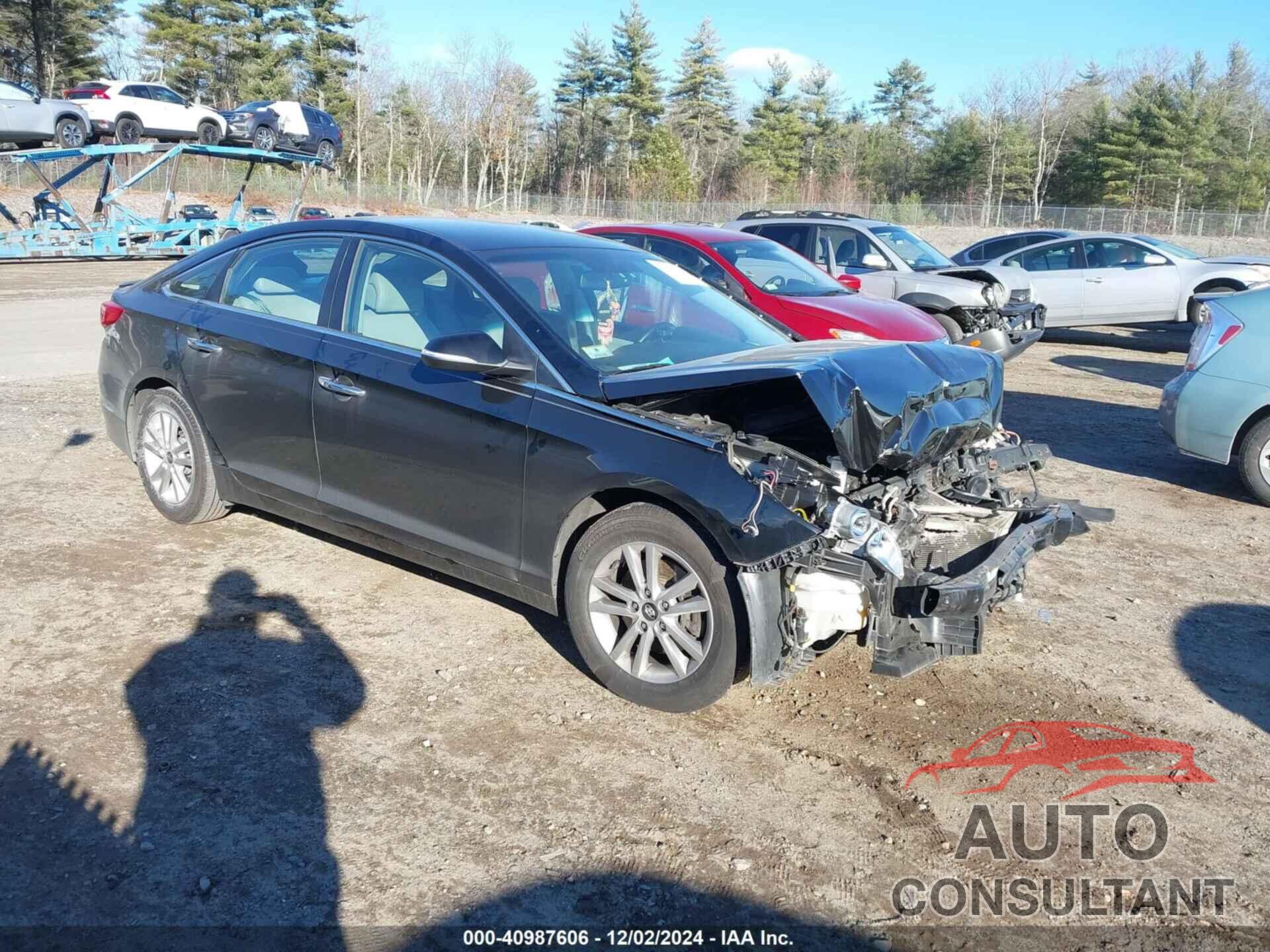 HYUNDAI SONATA 2015 - 5NPE24AAXFH131561