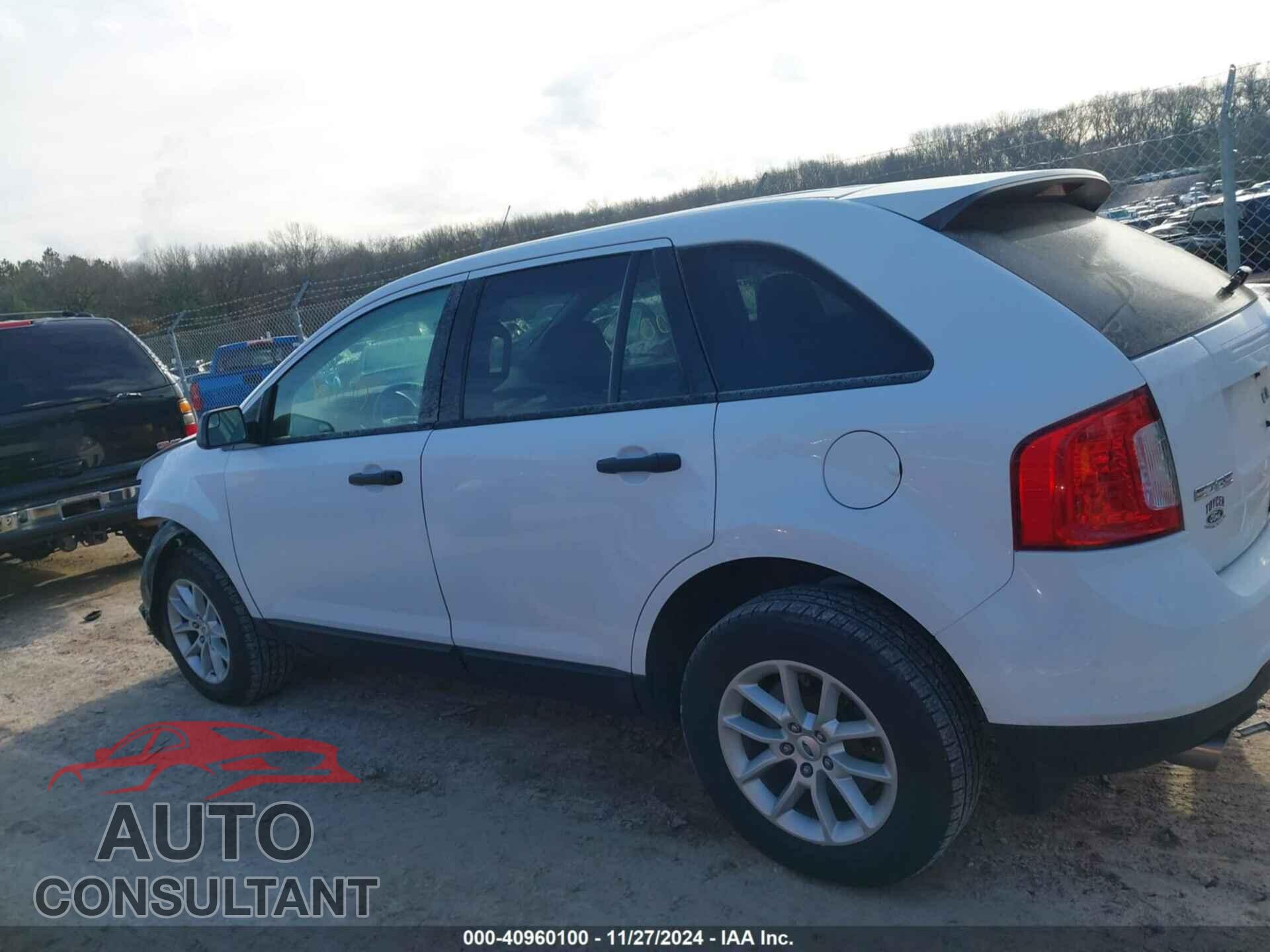 FORD EDGE 2014 - 2FMDK3GC7EBA84137