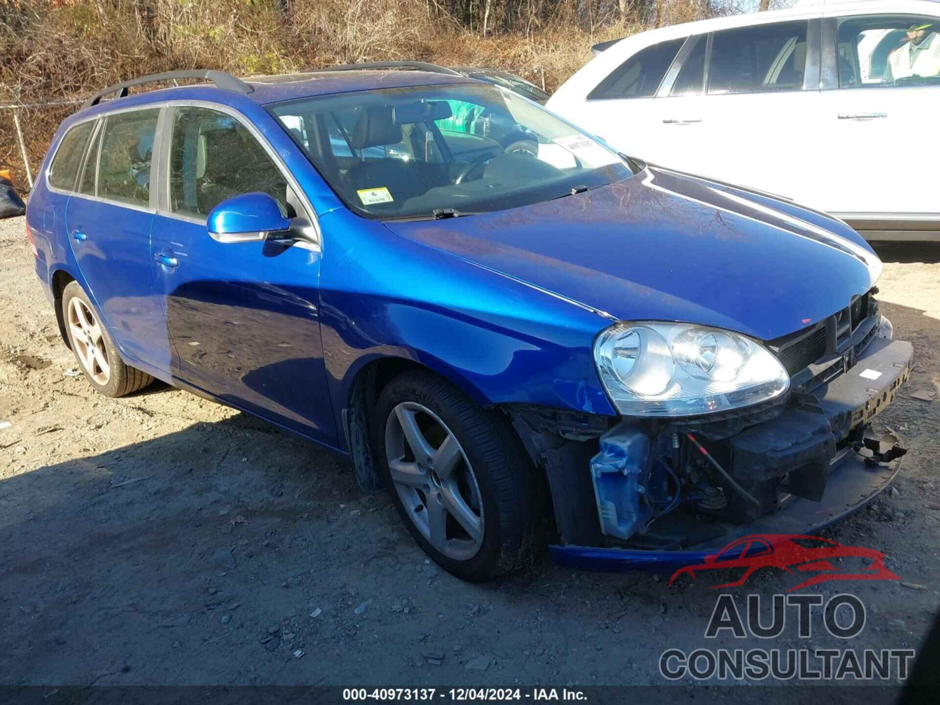 VOLKSWAGEN JETTA 2009 - 3VWTZ71K39M258323