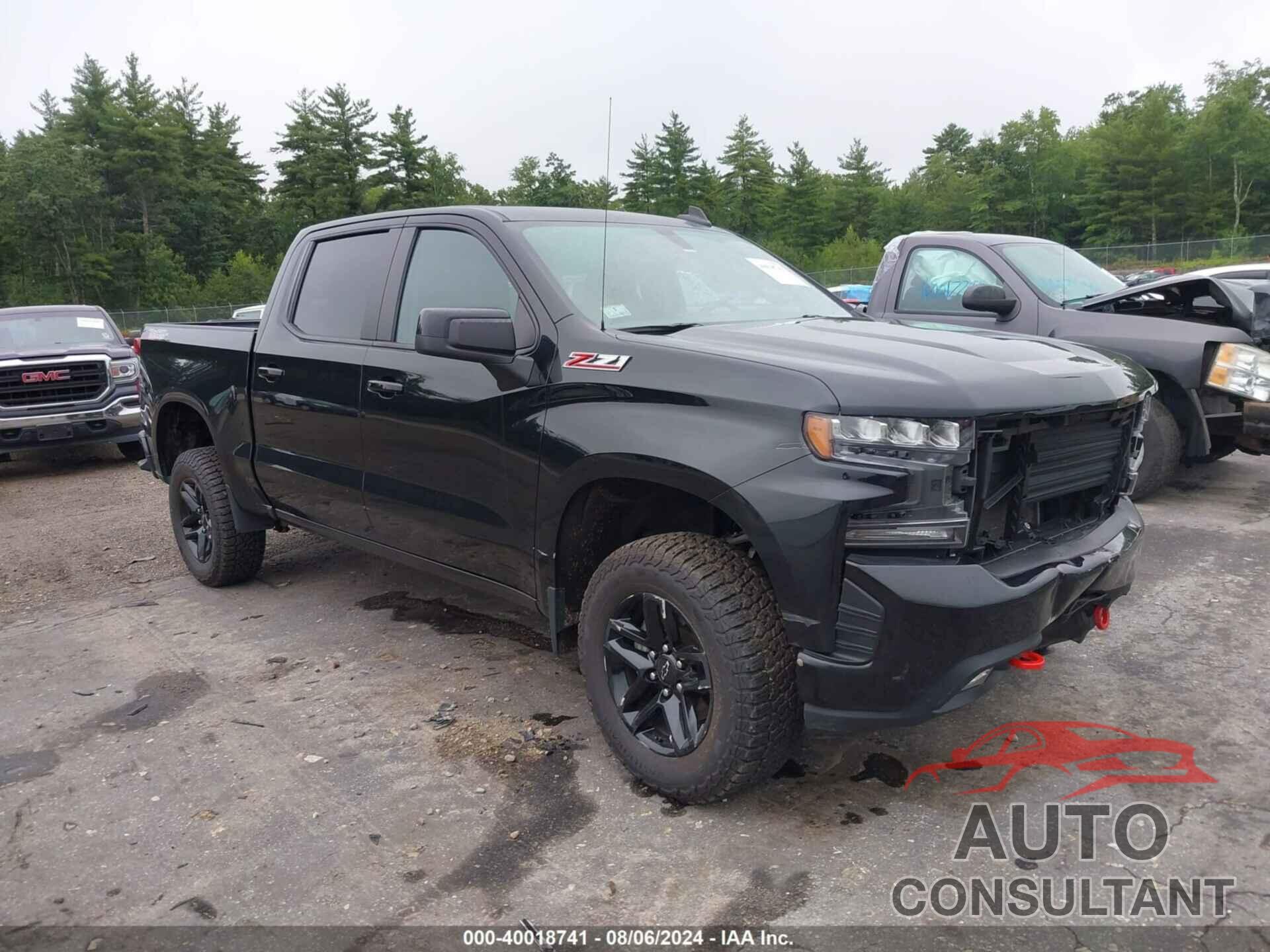 CHEVROLET SILVERADO 1500 2021 - 3GCPYFED7MG402749