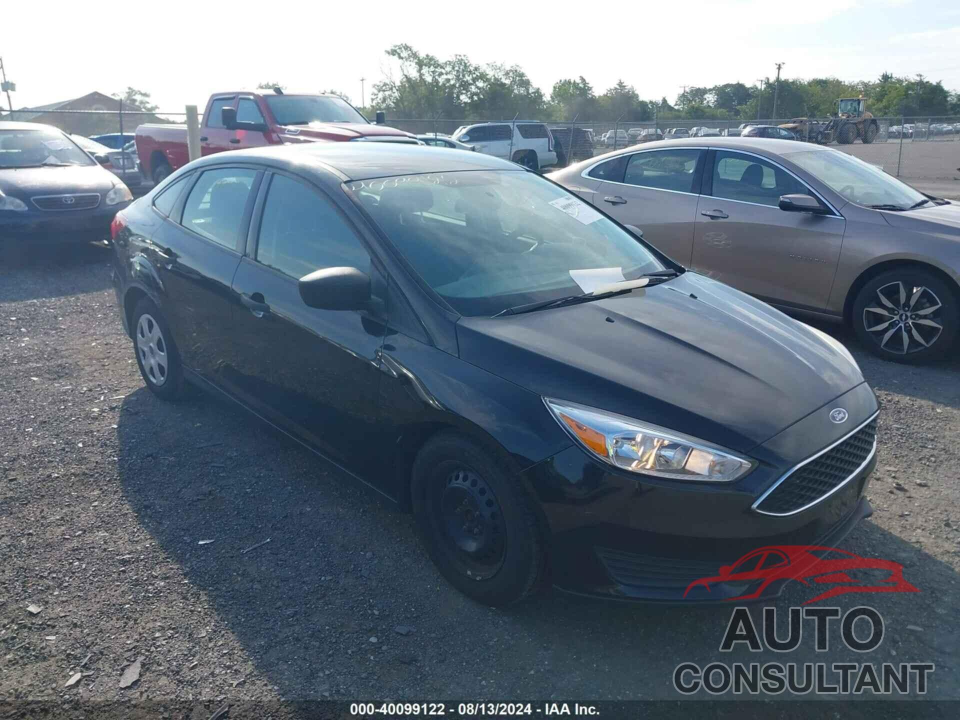 FORD FOCUS 2017 - 1FADP3E24HL331494