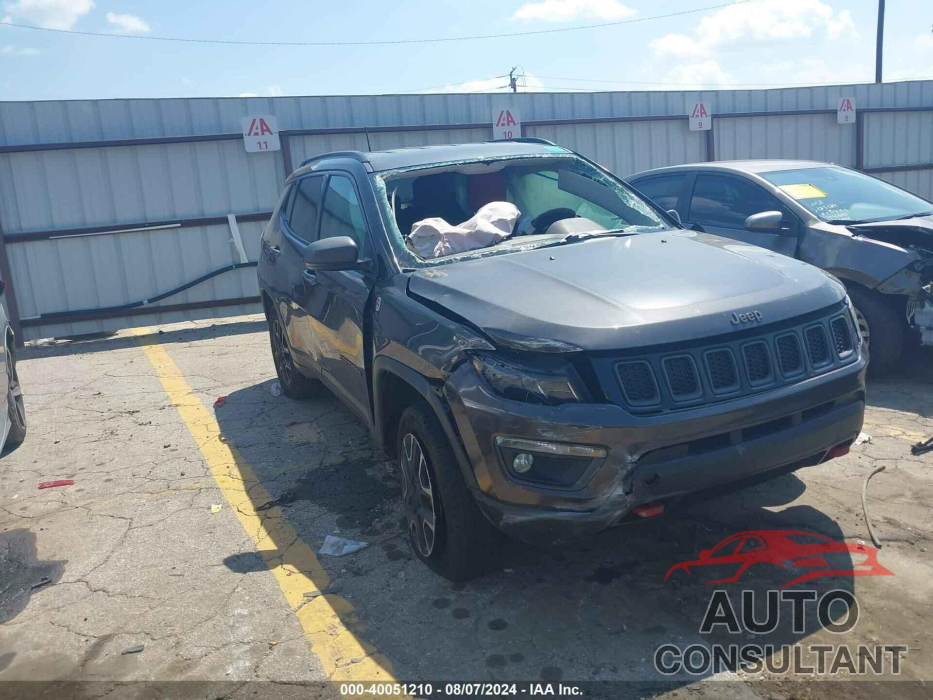 JEEP COMPASS 2020 - 3C4NJDDB9LT200307