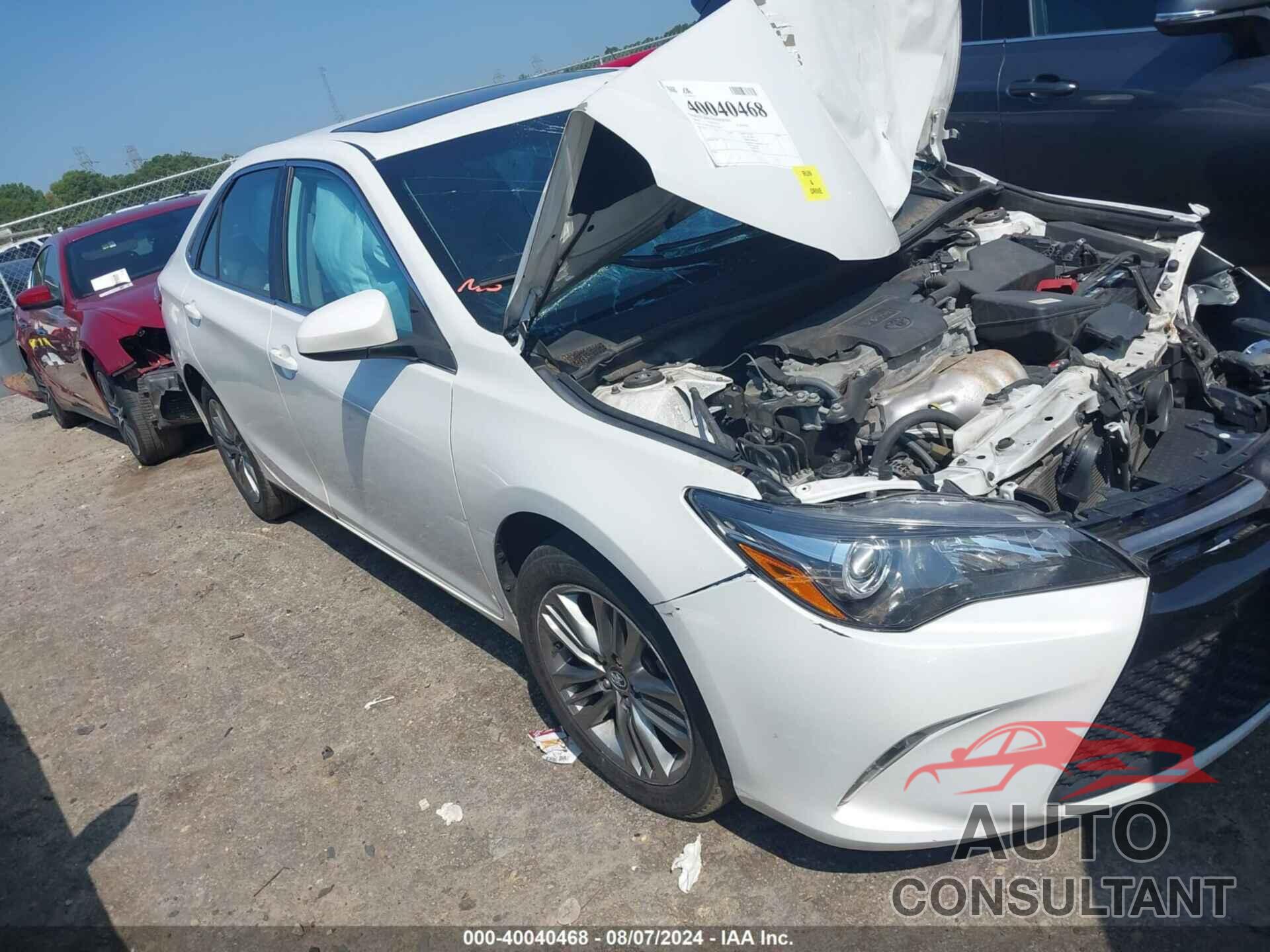 TOYOTA CAMRY 2016 - 4T1BF1FK4GU168373