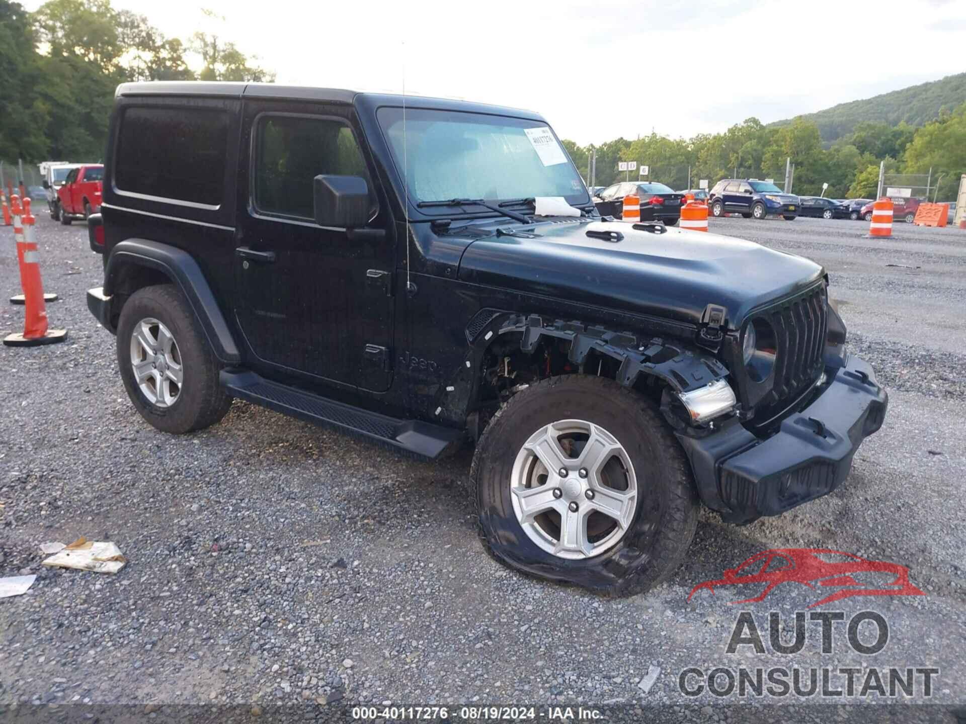 JEEP WRANGLER 2022 - 1C4GJXAN1NW145650