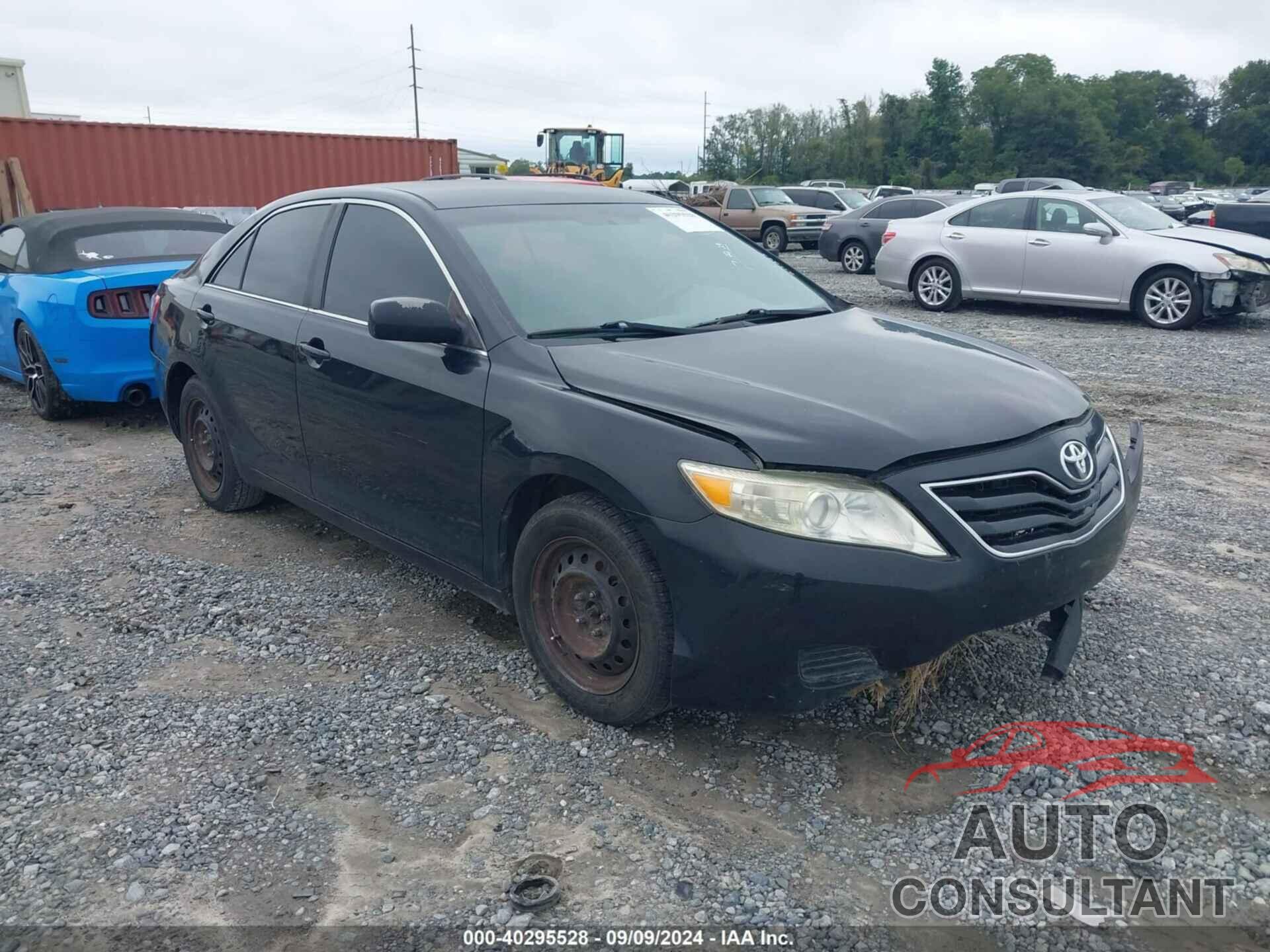 TOYOTA CAMRY 2011 - 4T1BF3EK6BU211245