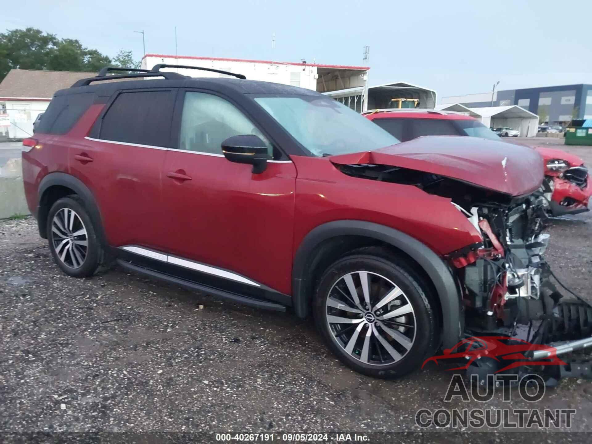 NISSAN PATHFINDER 2023 - 5N1DR3DK1PC261193