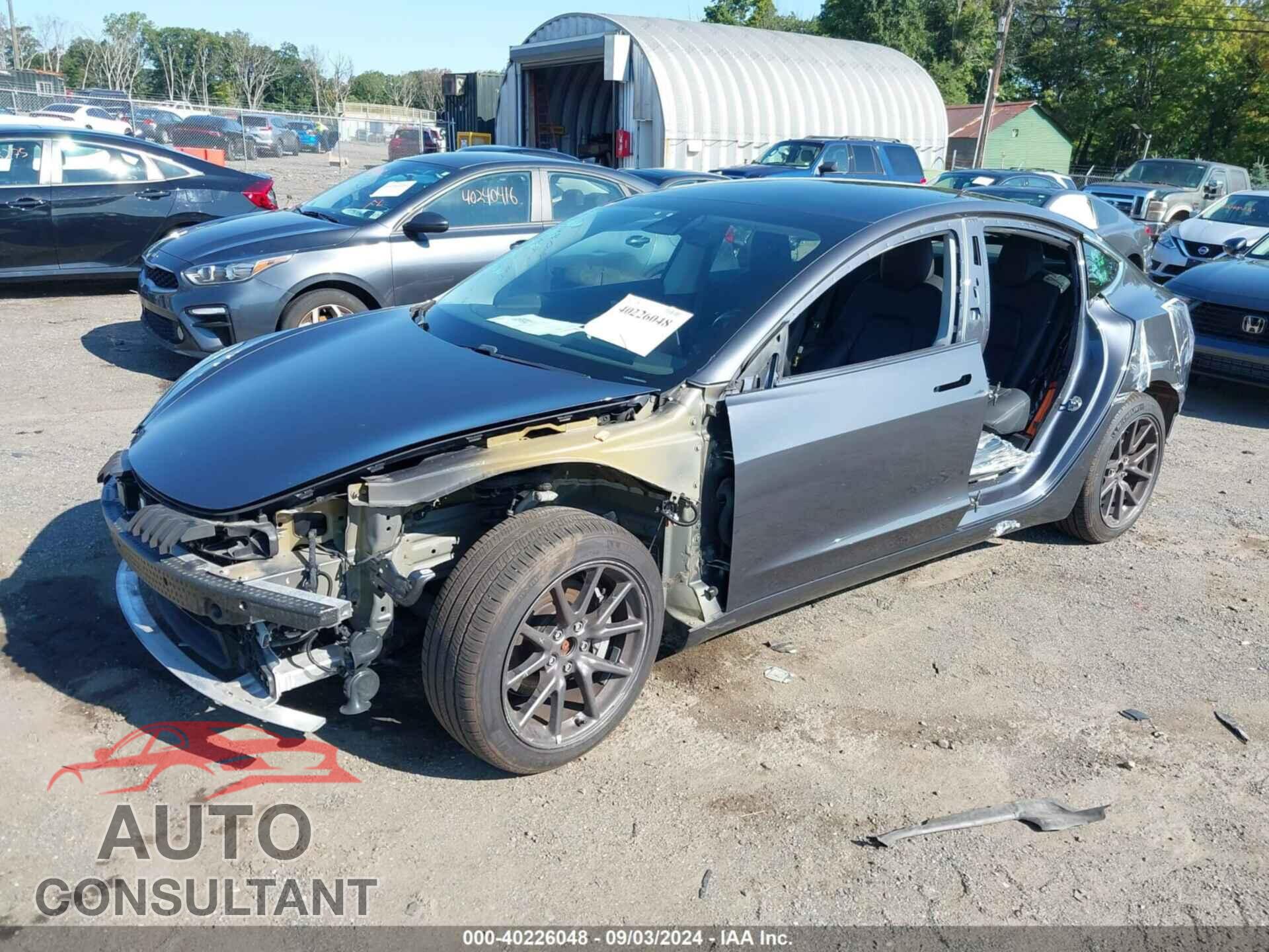 TESLA MODEL 3 2019 - 5YJ3E1EB8KF359616