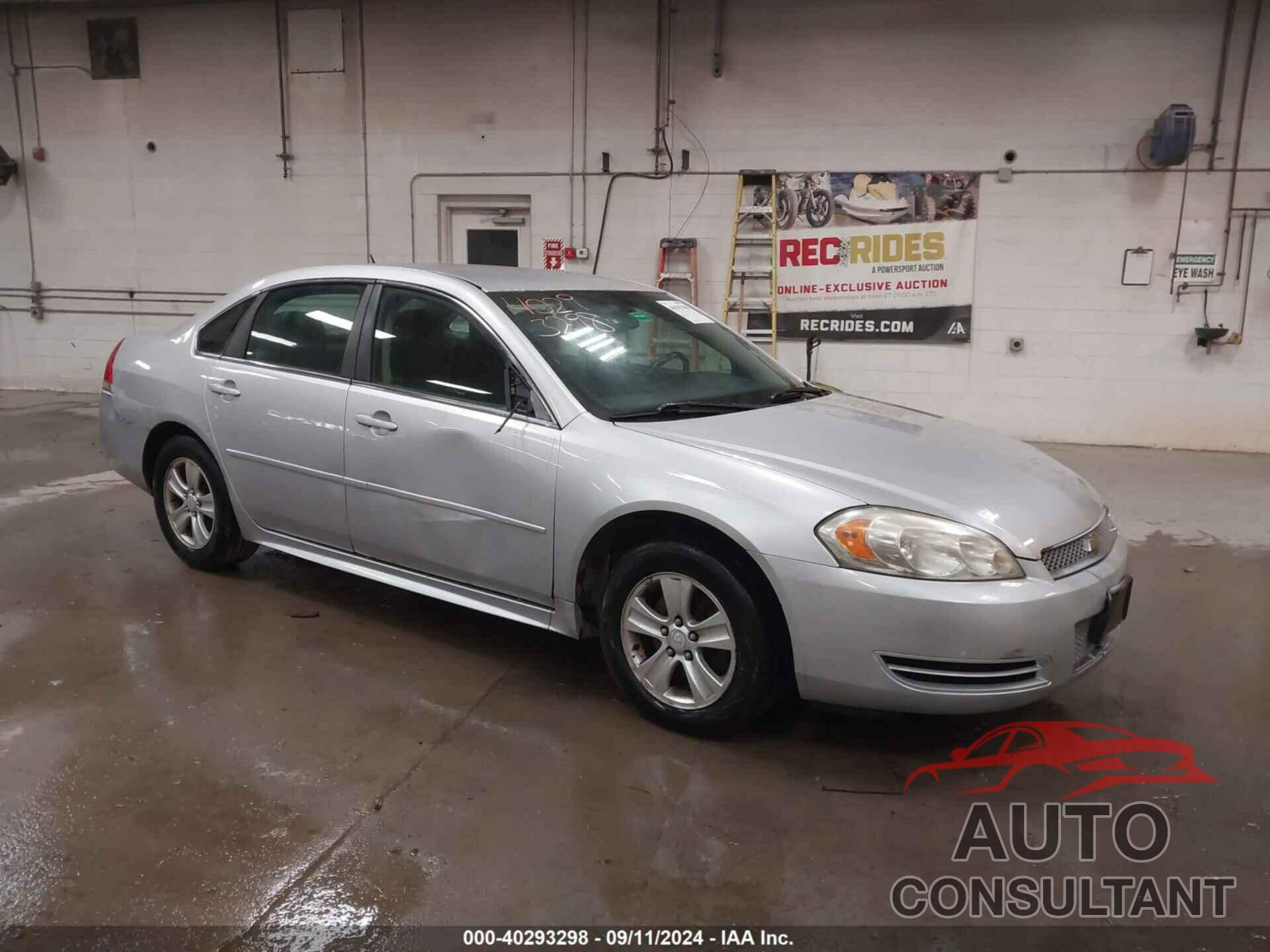 CHEVROLET IMPALA LIMITED 2014 - 2G1WA5E35E1132361