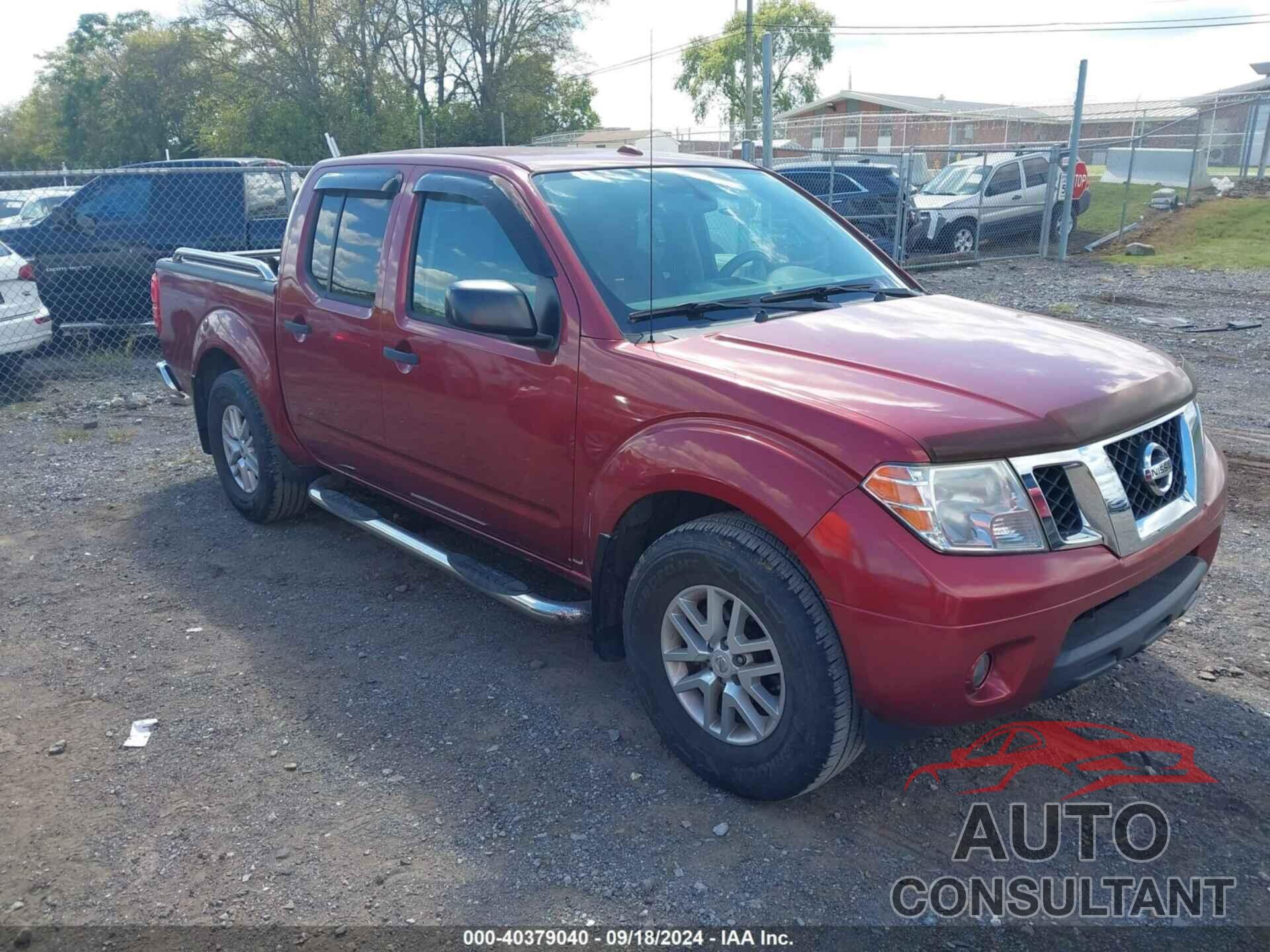 NISSAN FRONTIER 2017 - 1N6DD0ER0HN713103