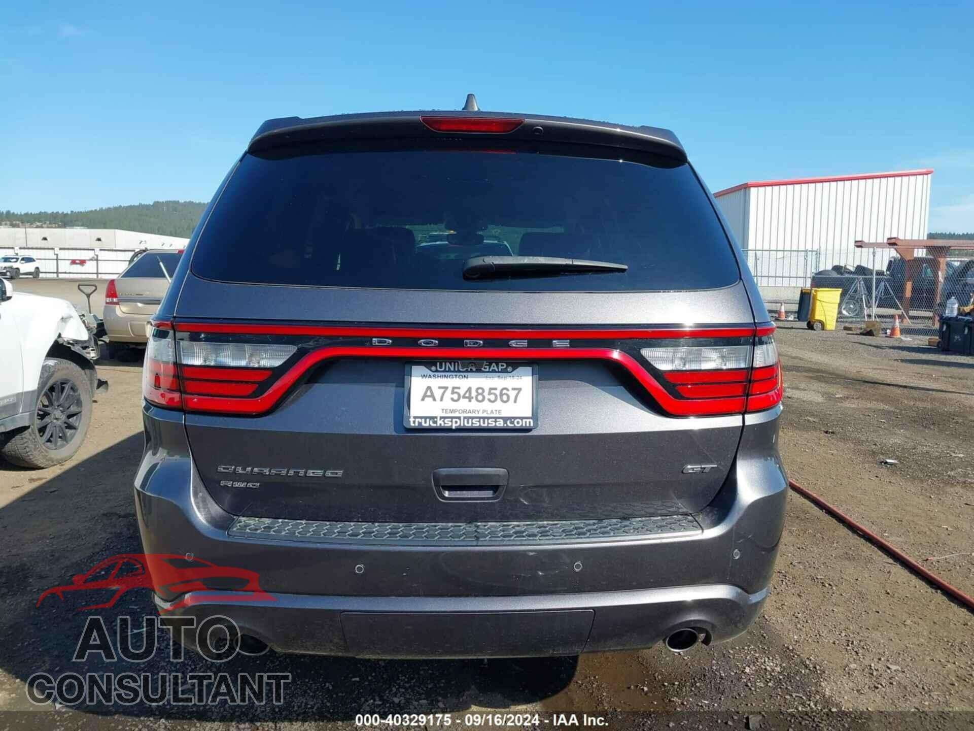 DODGE DURANGO 2017 - 1C4RDJDG9HC870171