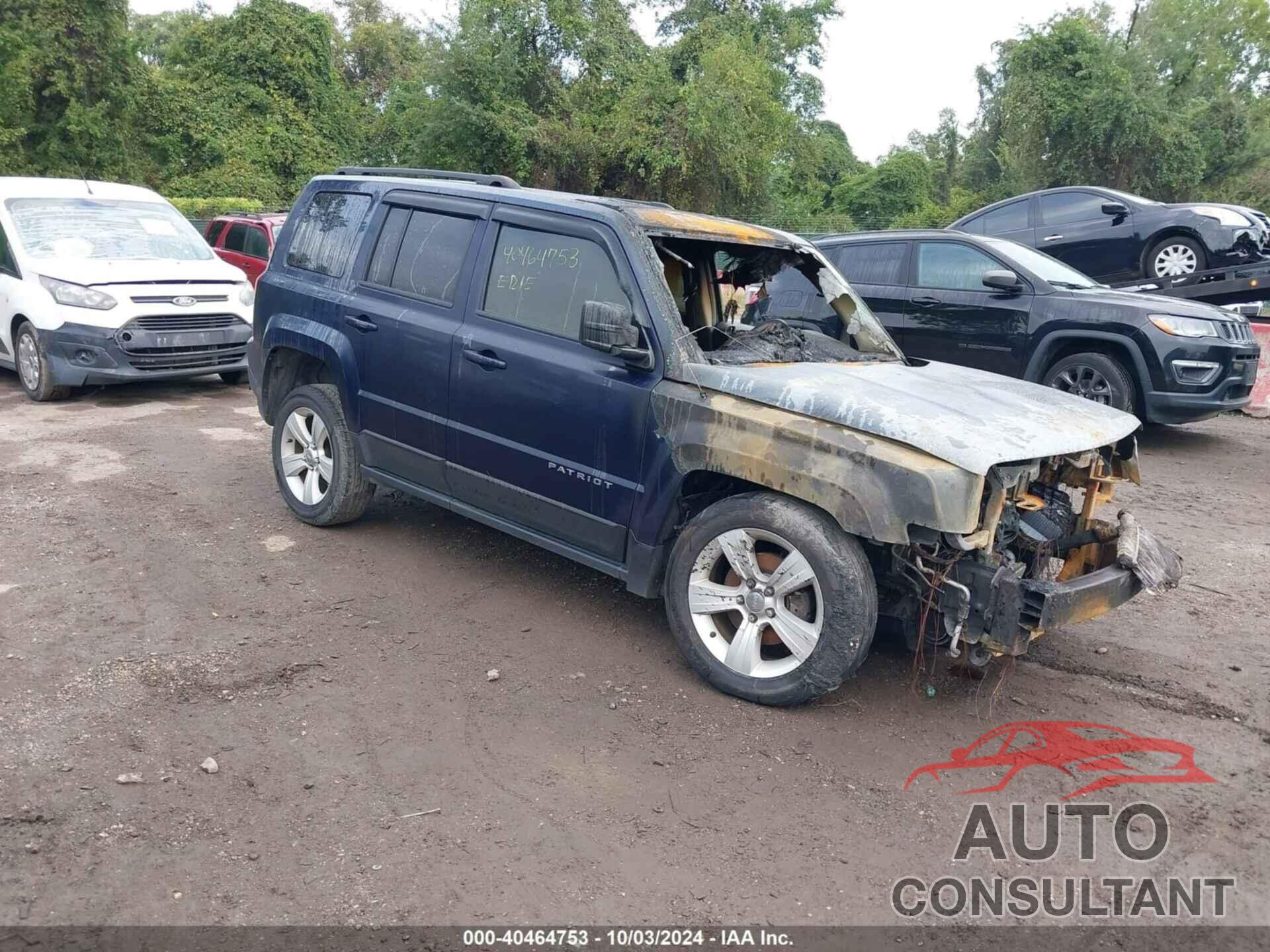 JEEP PATRIOT 2016 - 1C4NJRFB9GD597085