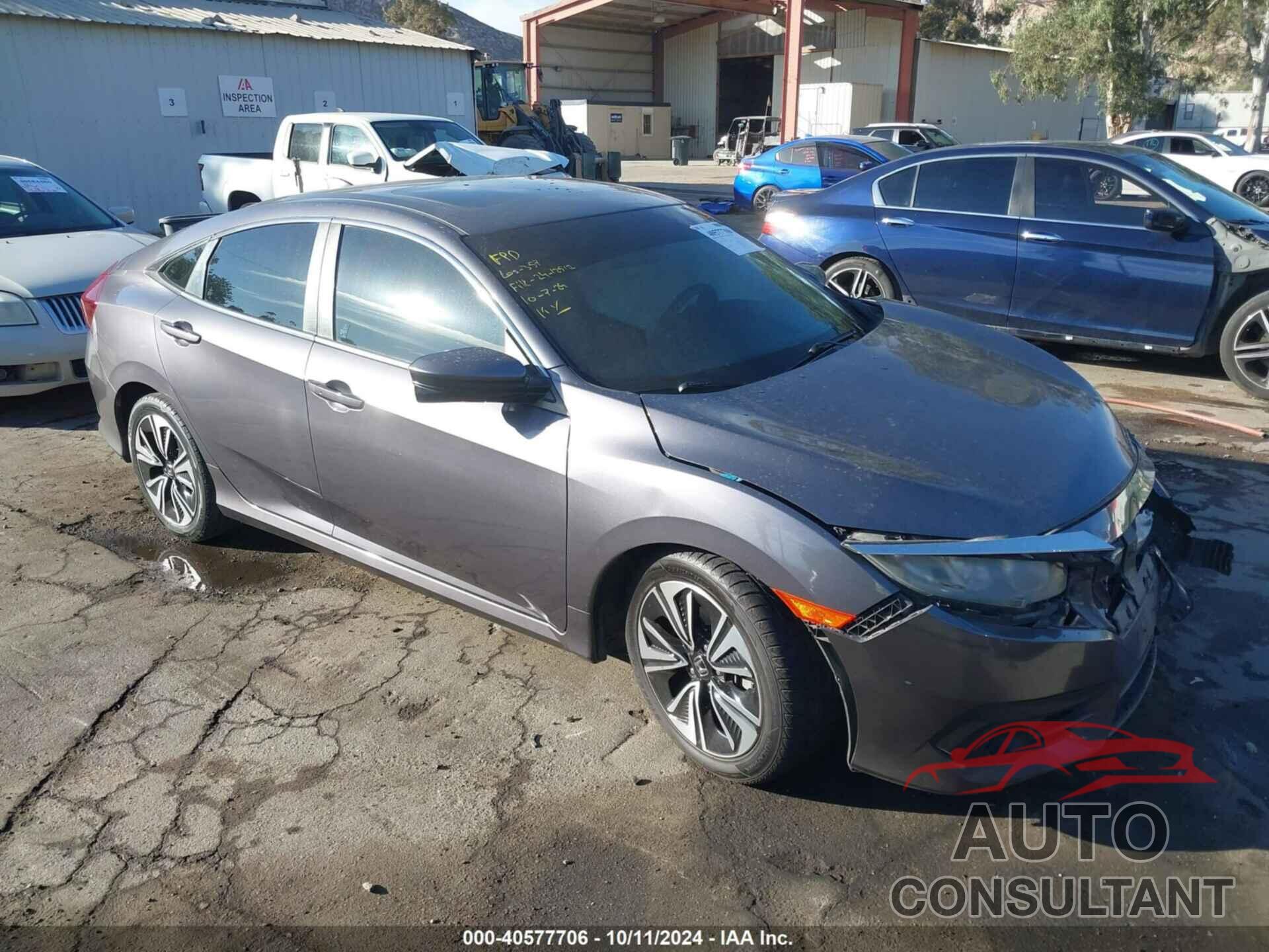 HONDA CIVIC 2017 - 2HGFC1F38HH658554