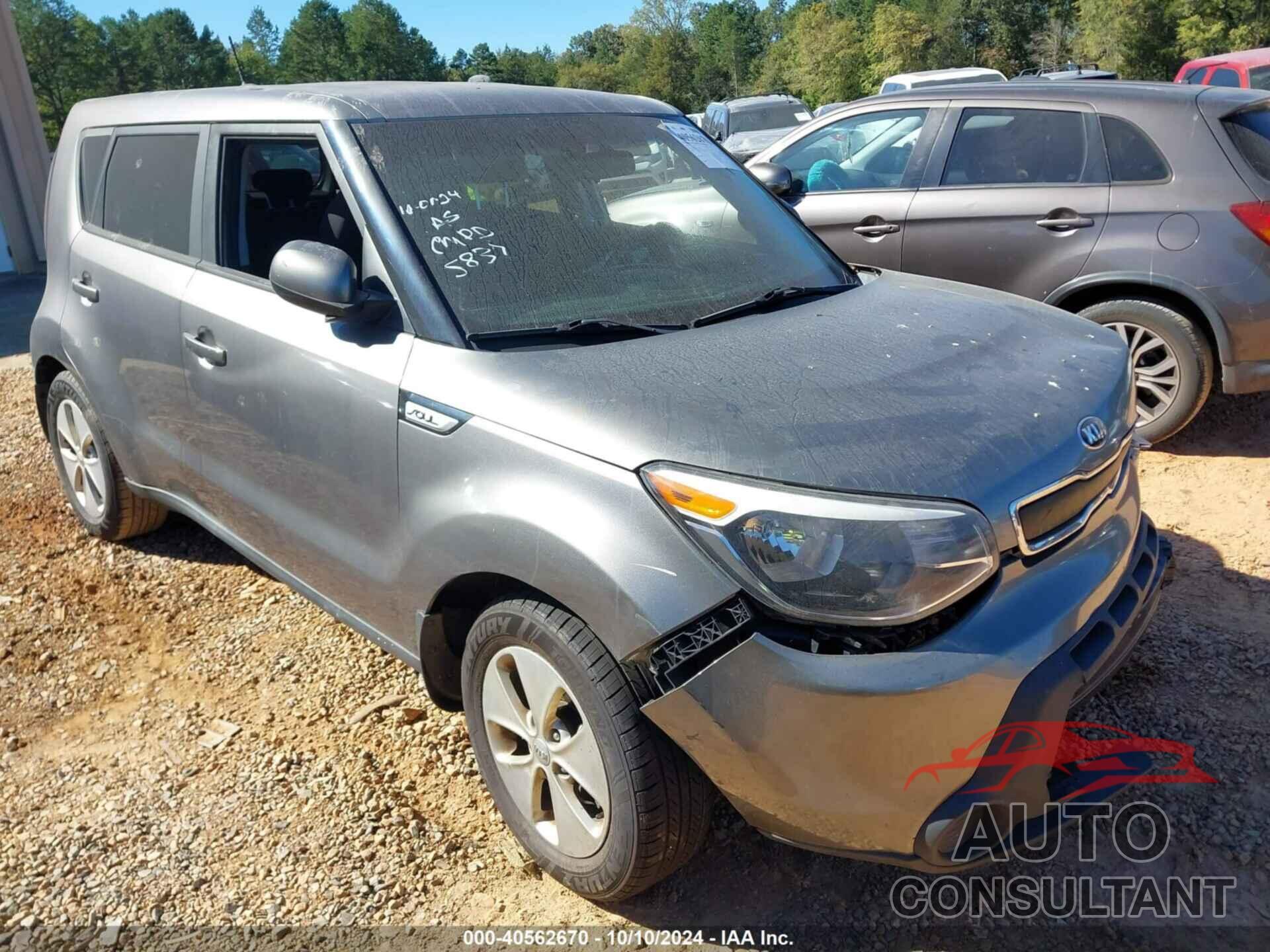 KIA SOUL 2016 - KNDJN2A2XG7365837