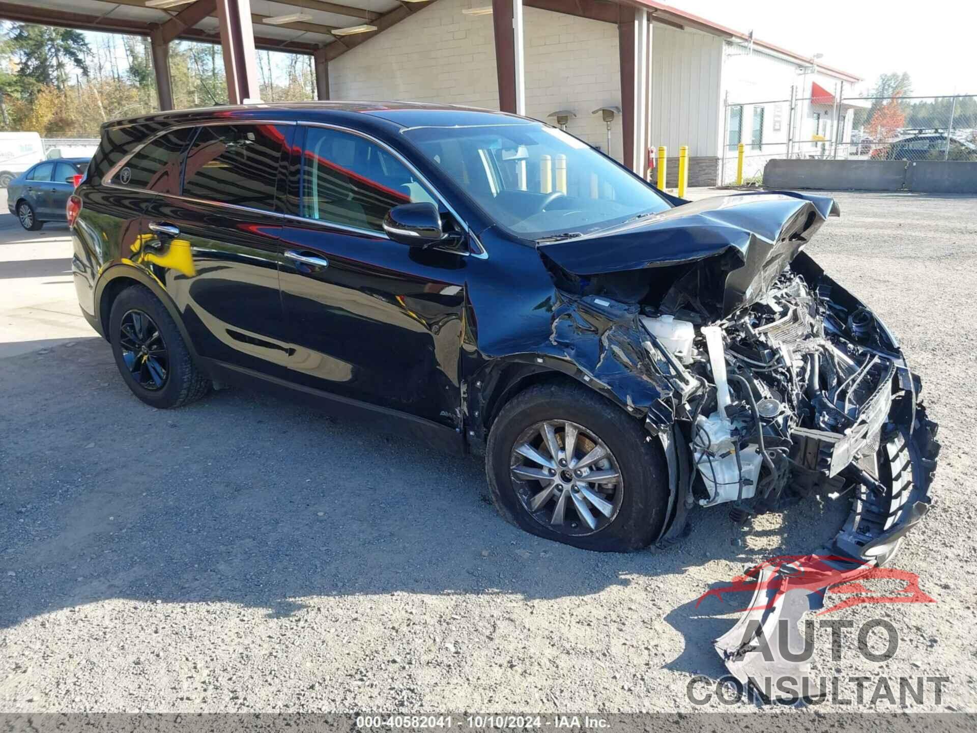 KIA SORENTO 2019 - 5XYPGDA57KG474553
