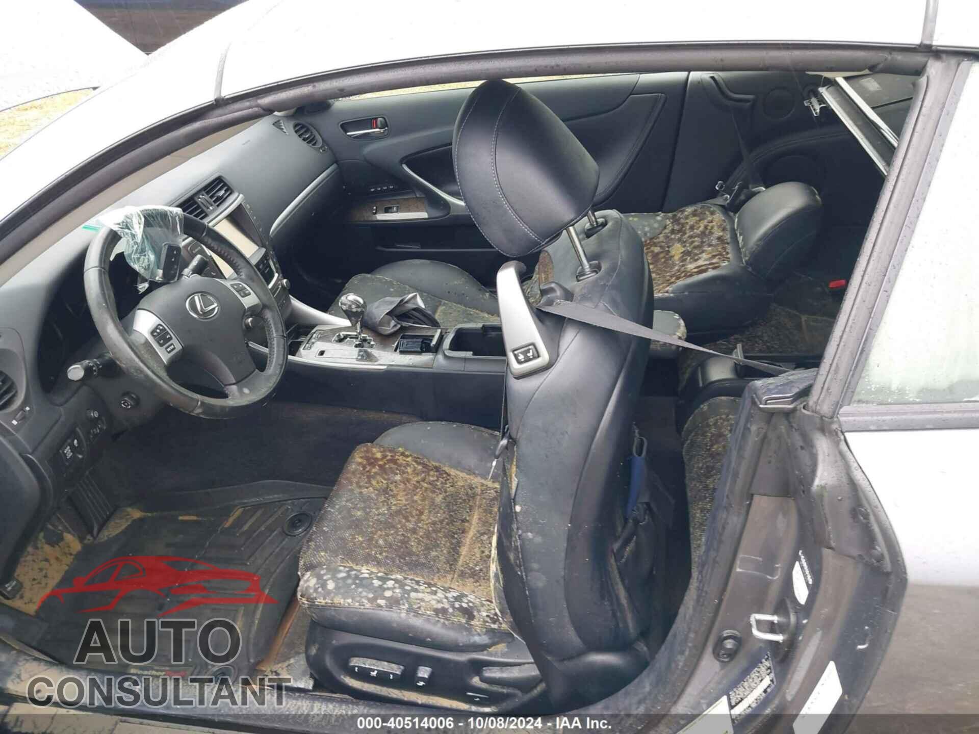 LEXUS IS 250C 2015 - JTHFF2C21F2532080