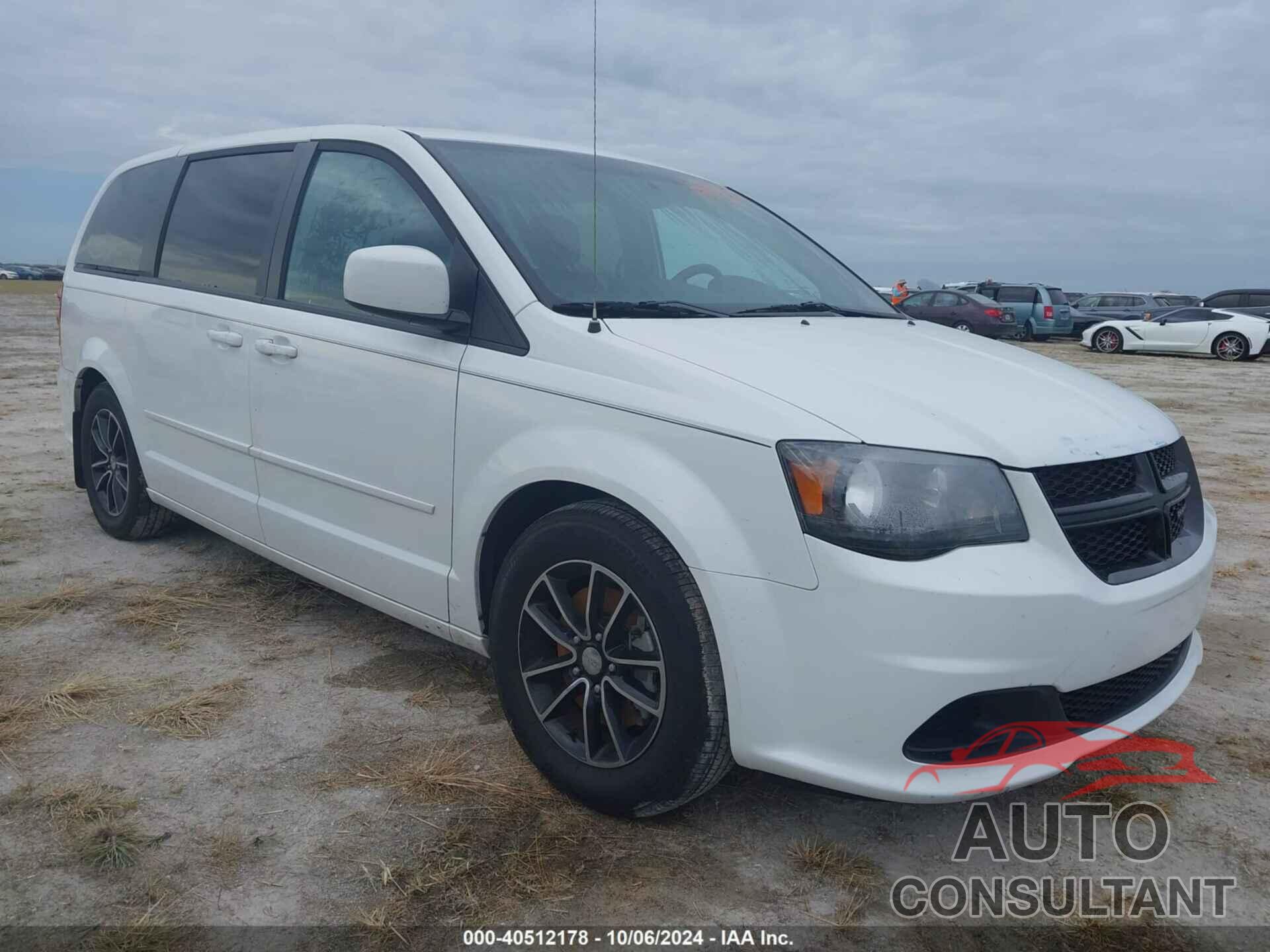 DODGE GRAND CARAVAN 2016 - 2C4RDGBG5GR102926