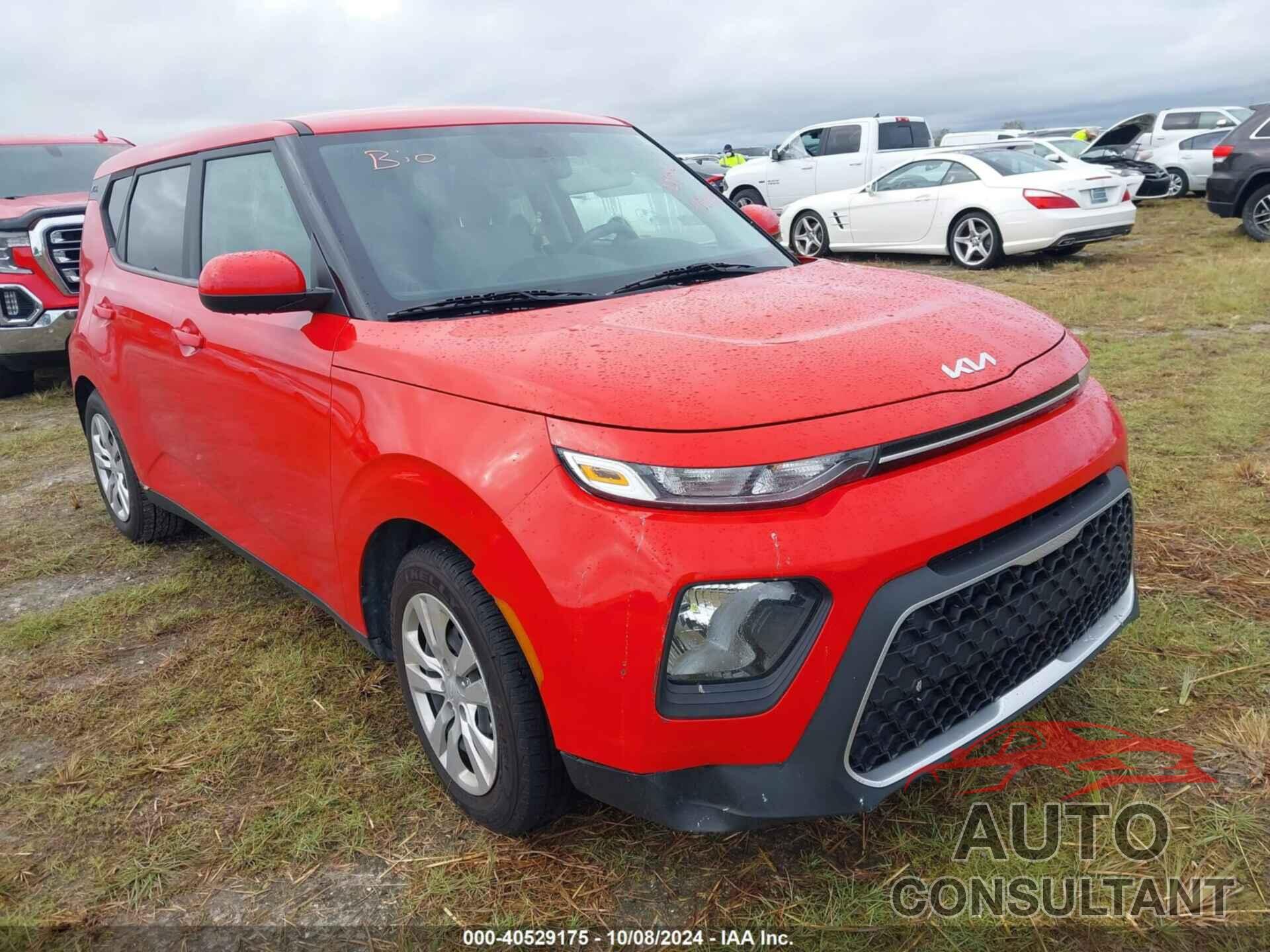 KIA SOUL 2022 - KNDJ23AU9N7183124