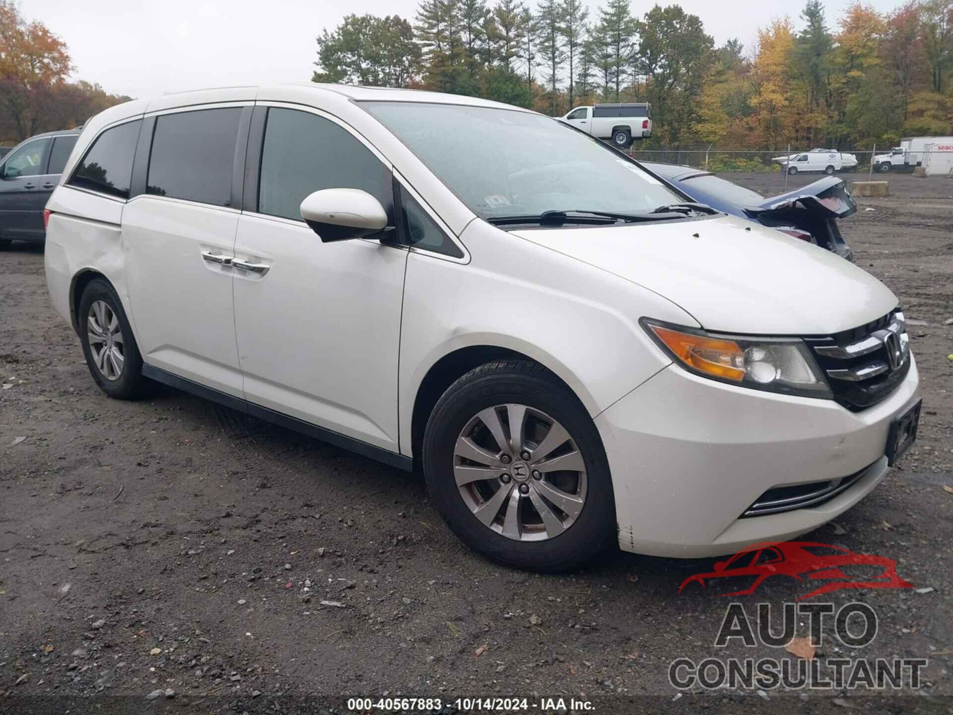 HONDA ODYSSEY 2016 - 5FNRL5H61GB119952