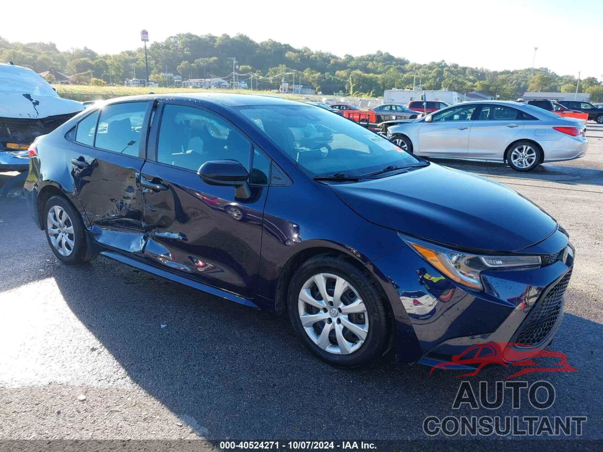 TOYOTA COROLLA 2021 - 5YFEPMAEXMP179291