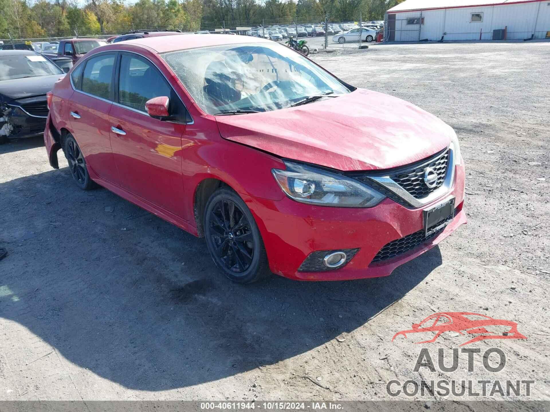 NISSAN SENTRA 2016 - 3N1AB7AP7GY221861