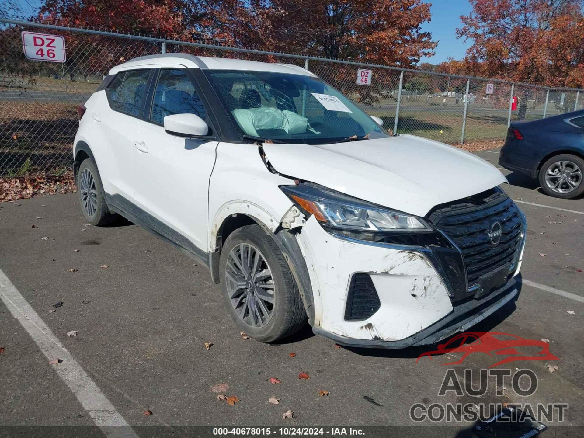 NISSAN KICKS 2023 - 3N1CP5CV6PL536836