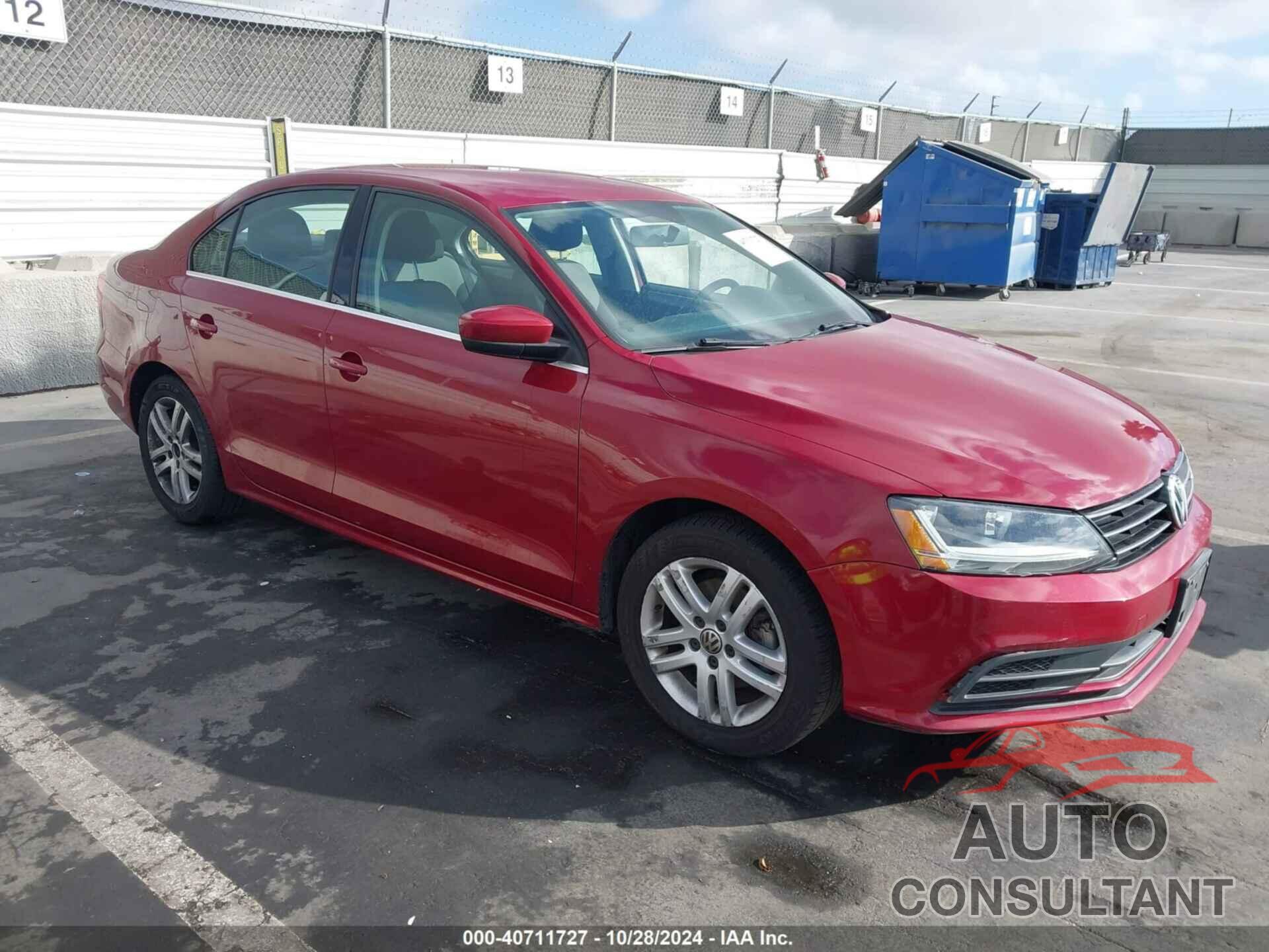 VOLKSWAGEN JETTA 2017 - 3VW2B7AJ2HM275765