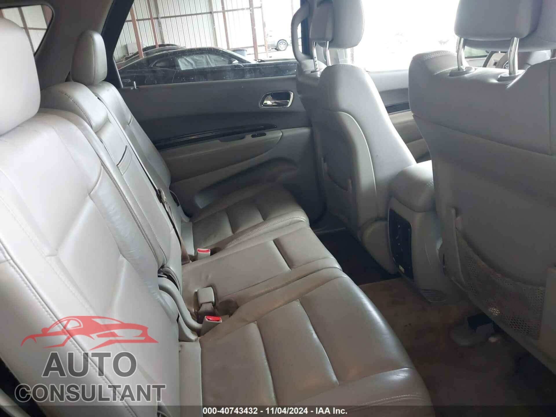 DODGE DURANGO 2012 - 1C4RDHDG1CC181002