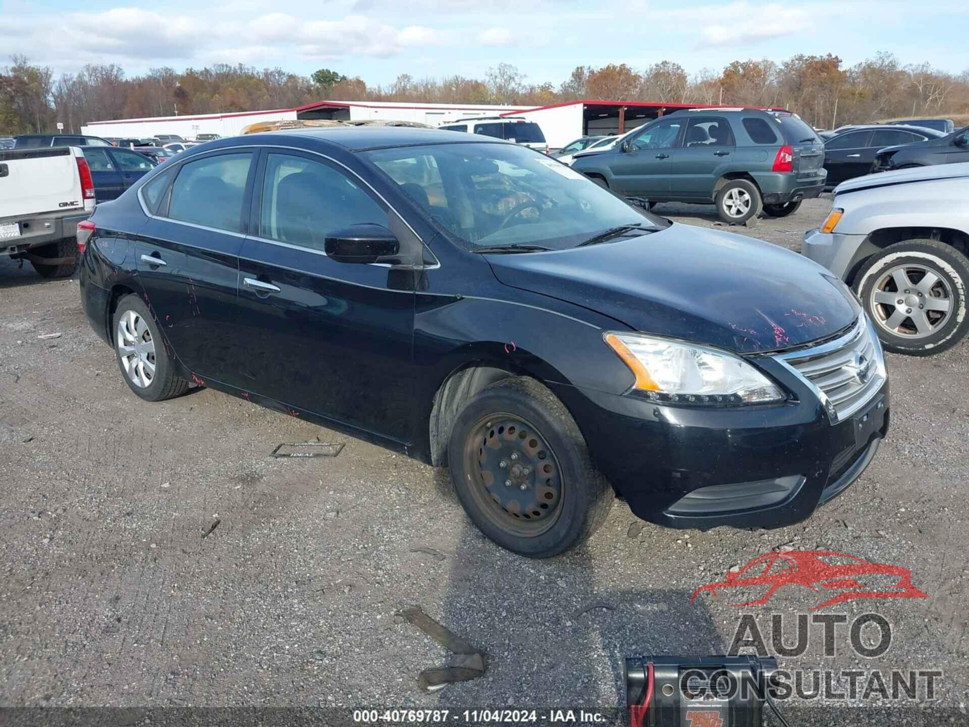 NISSAN SENTRA 2014 - 3N1AB7AP1EY341488
