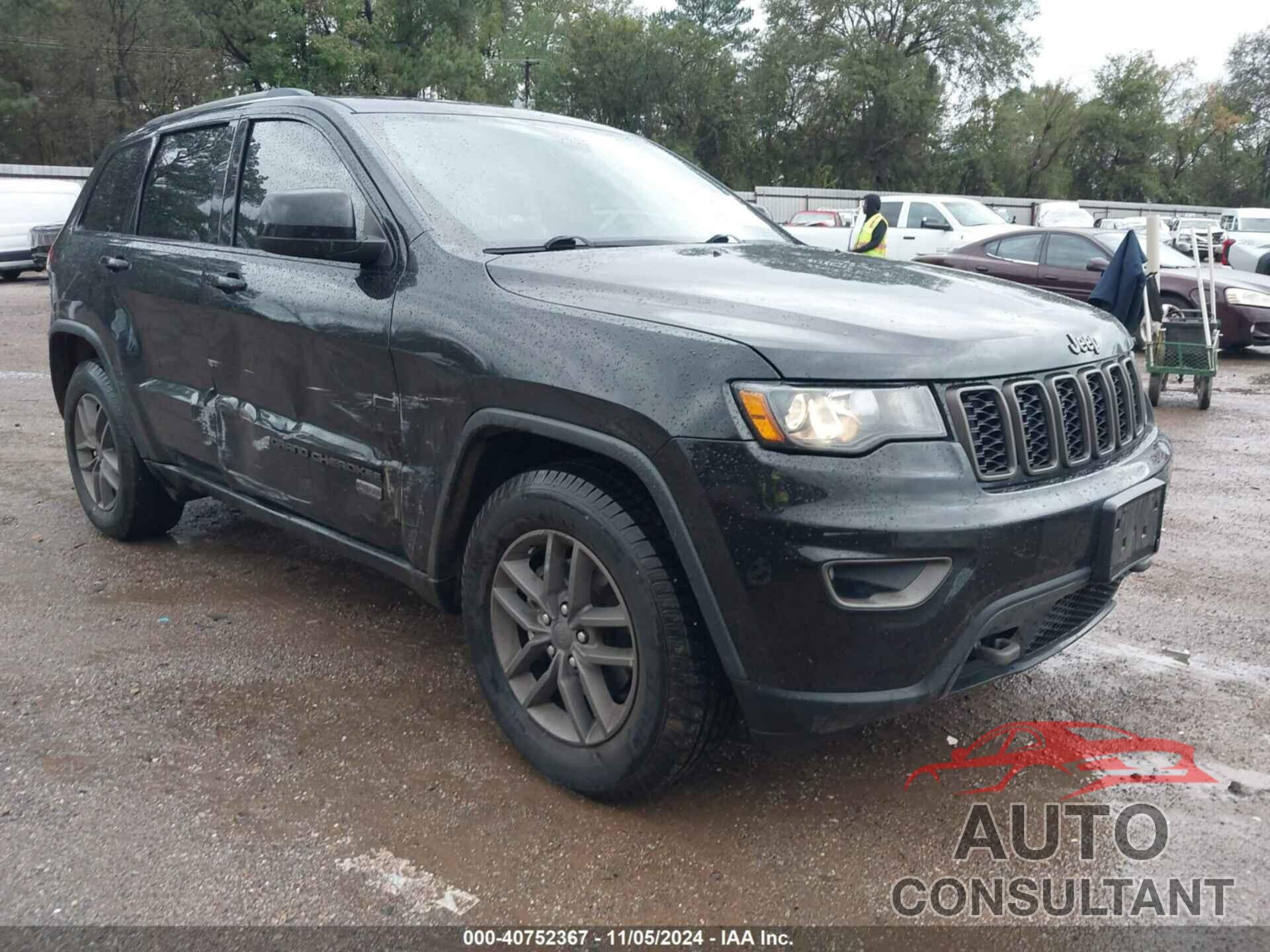 JEEP GRAND CHEROKEE 2016 - 1C4RJEAG6GC415720