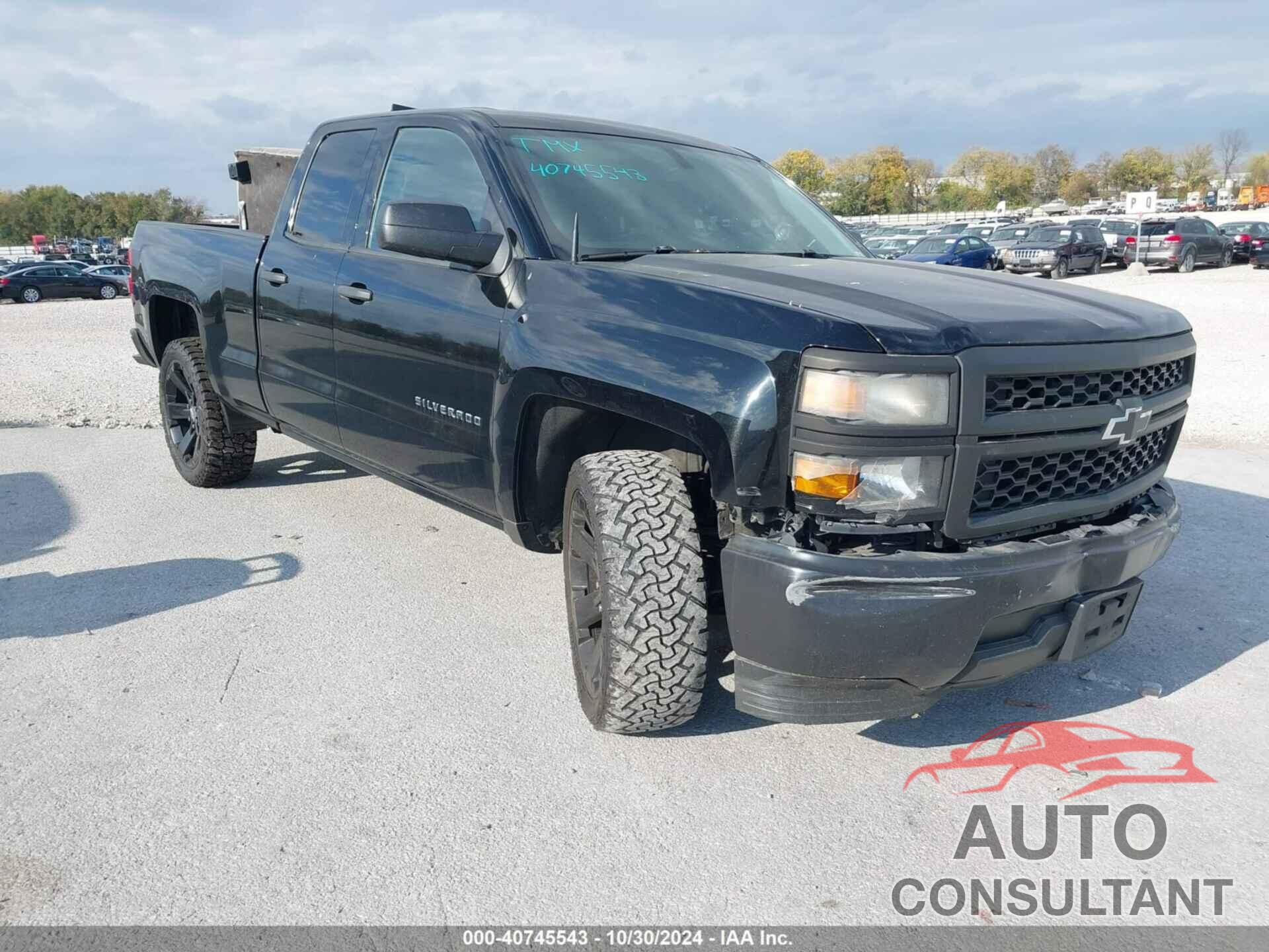 CHEVROLET SILVERADO 1500 2014 - 1GCRCPEH3EZ133893