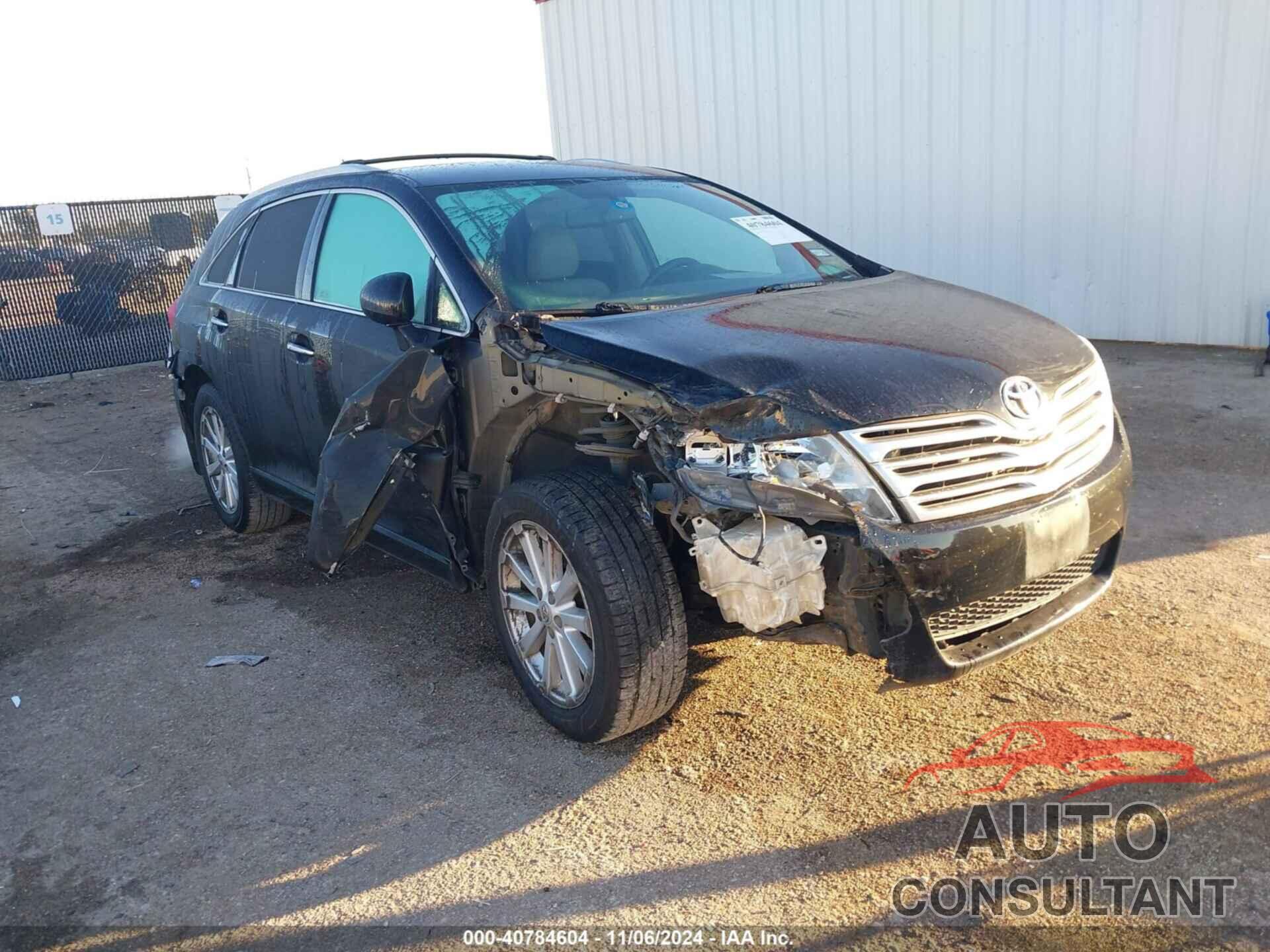 TOYOTA VENZA 2011 - 4T3BA3BB3BU021395