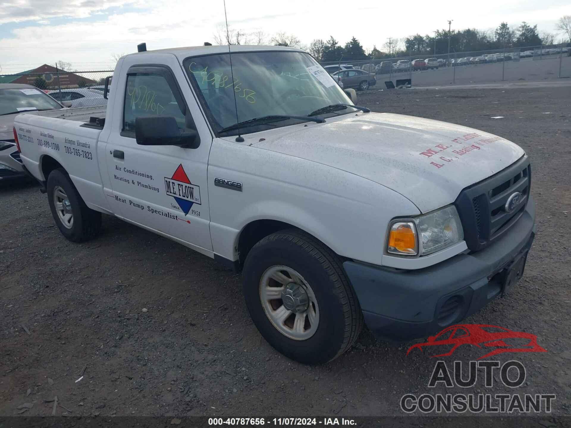 FORD RANGER 2011 - 1FTKR1AD1BPA01769