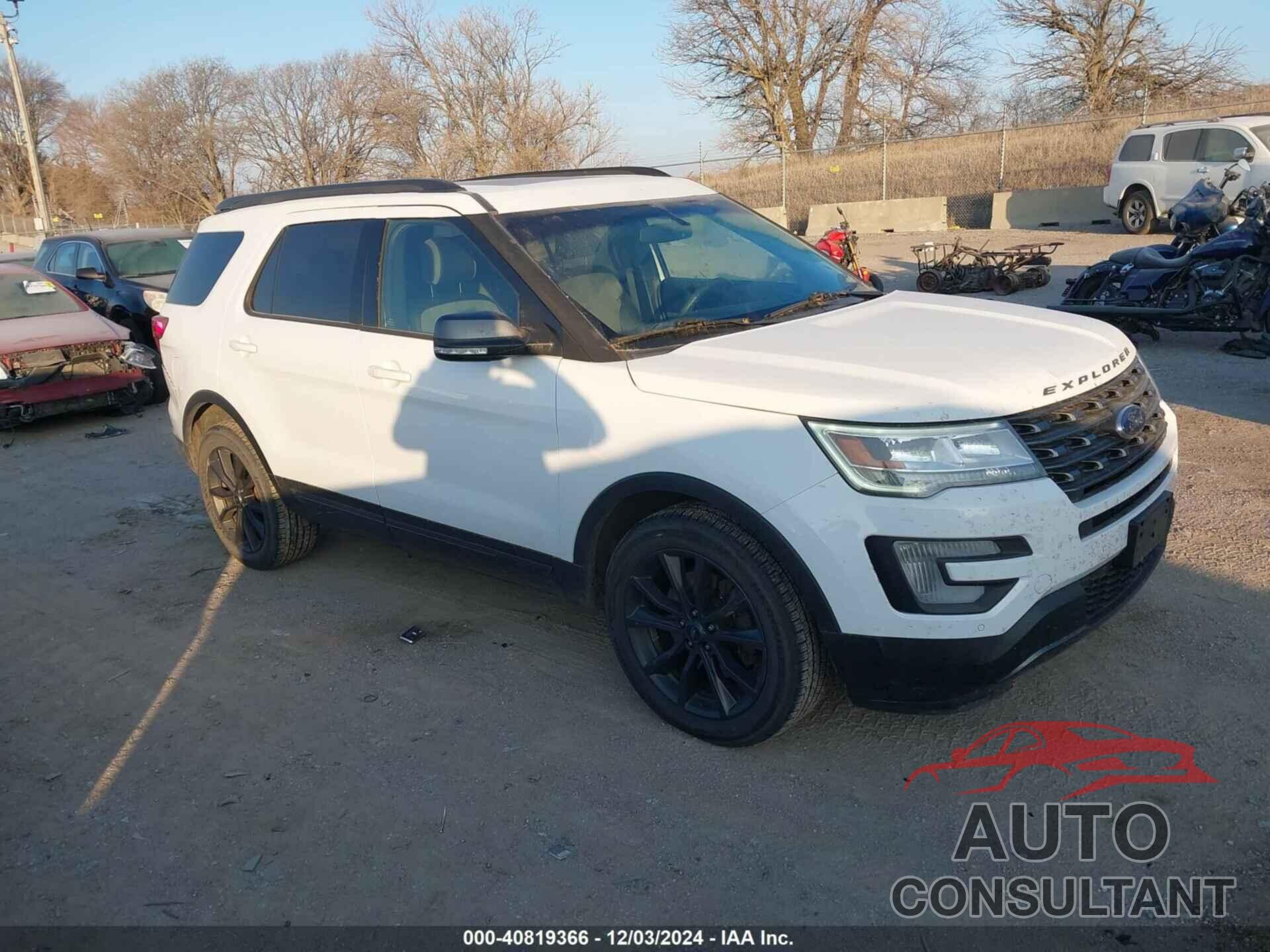 FORD EXPLORER 2017 - 1FM5K8D84HGD21052