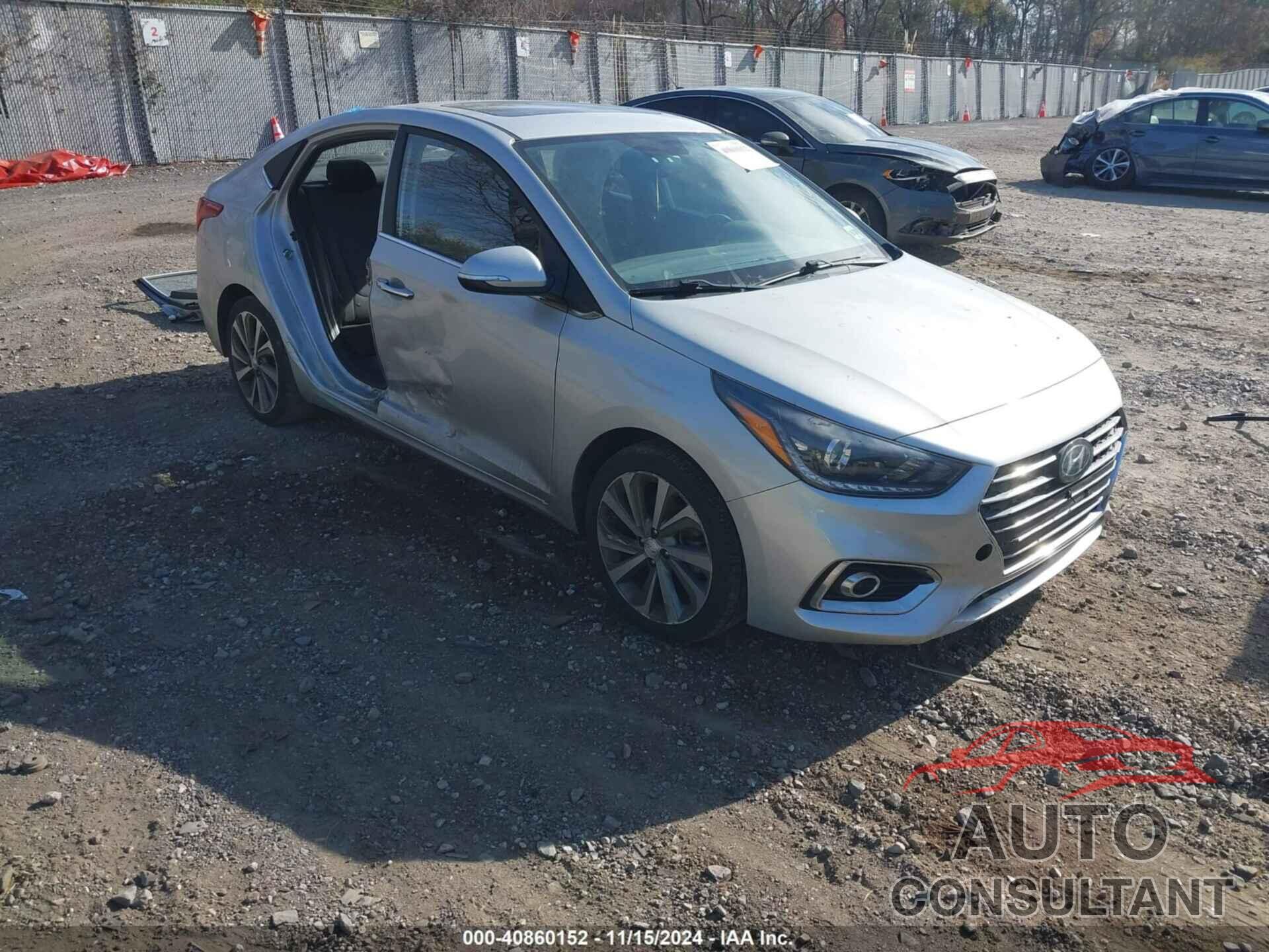 HYUNDAI ACCENT 2019 - 3KPC34A36KE059651