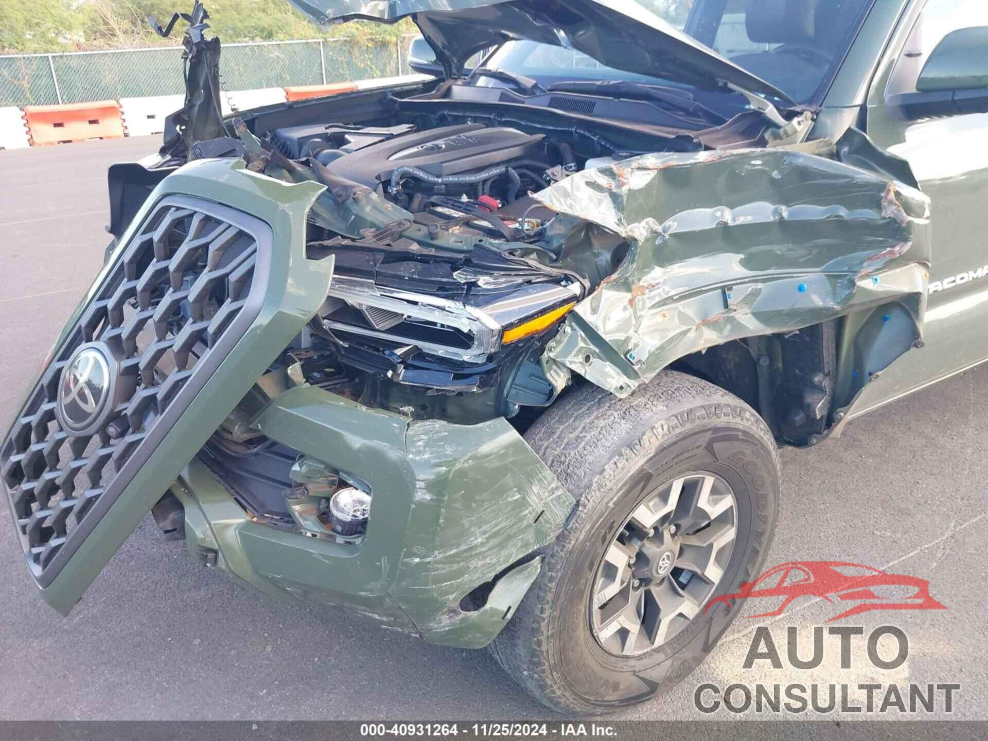 TOYOTA TACOMA 2021 - 3TMDZ5BN5MM107478