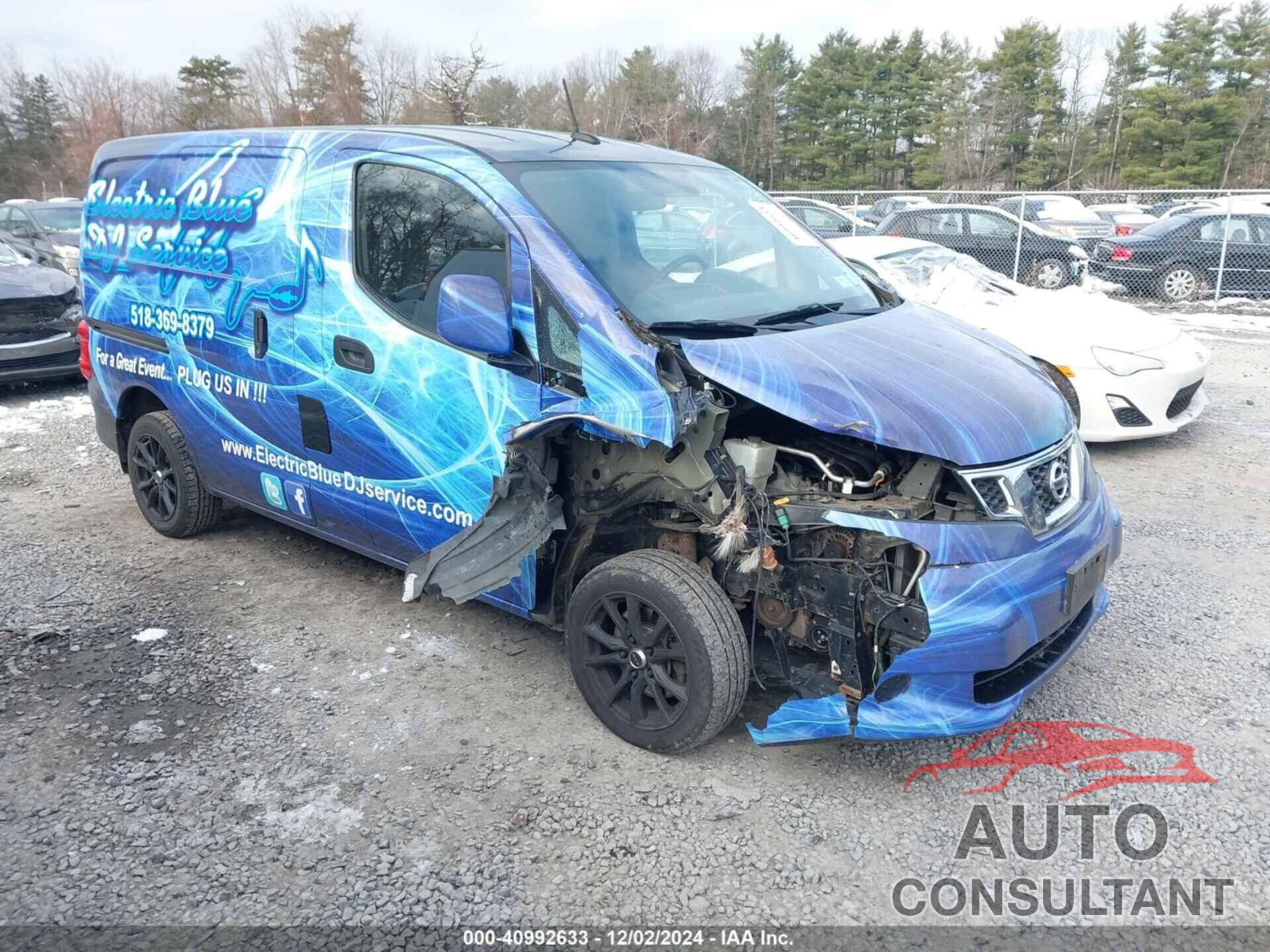 NISSAN NV200 2016 - 3N6CM0KN1GK696524