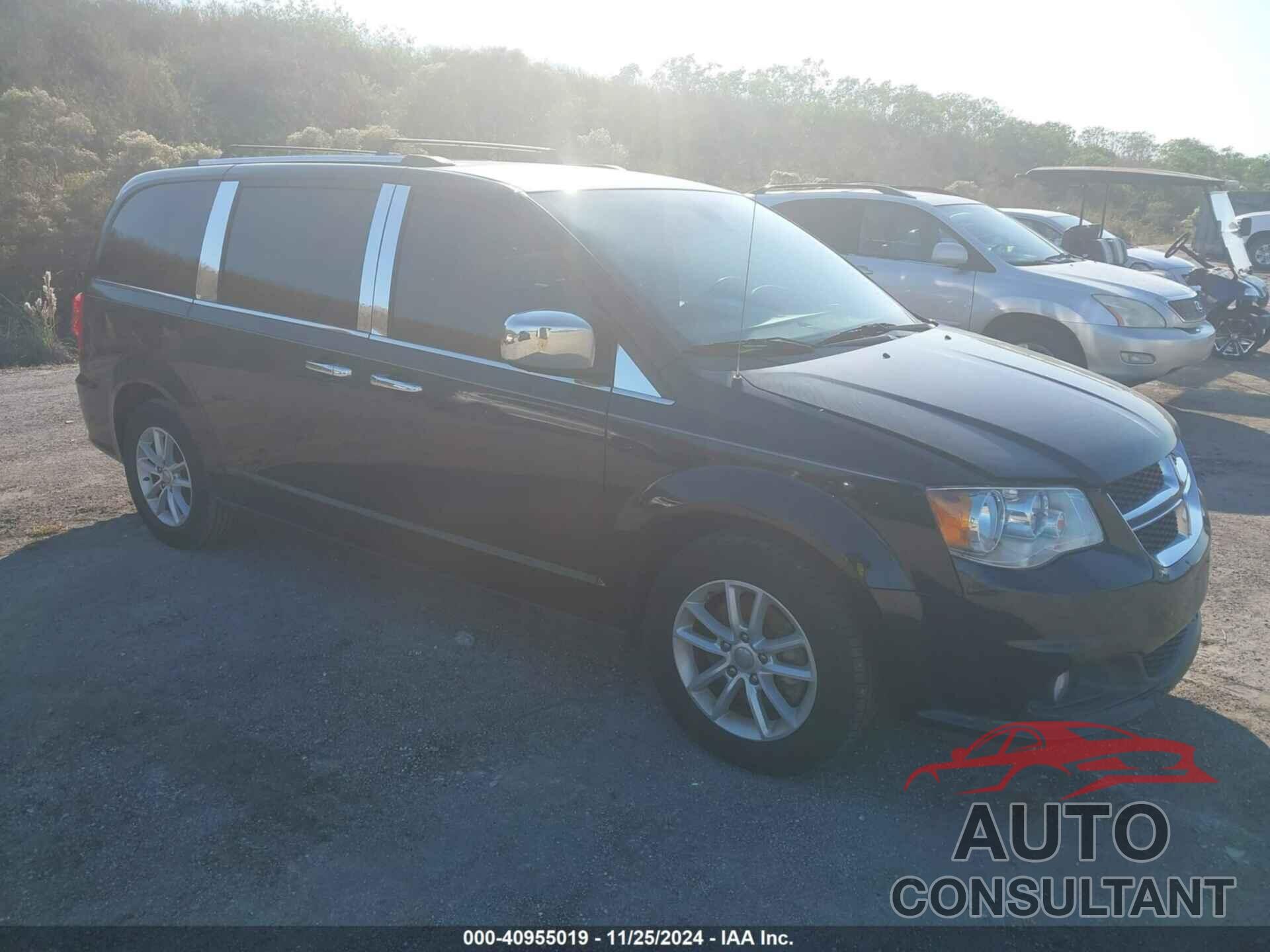 DODGE GRAND CARAVAN 2019 - 2C4RDGCG8KR783932