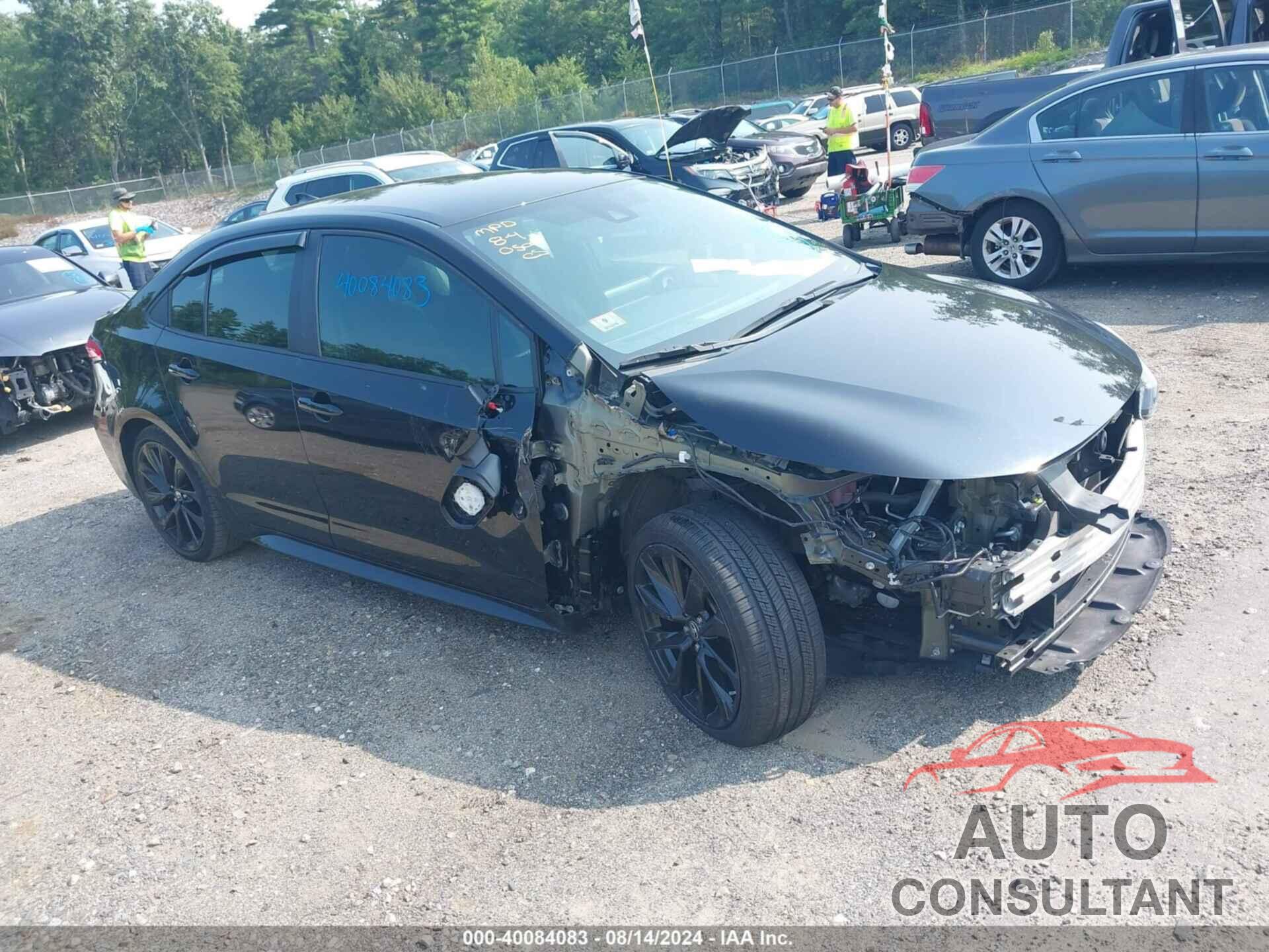 TOYOTA COROLLA 2022 - 5YFS4MCE2NP100500