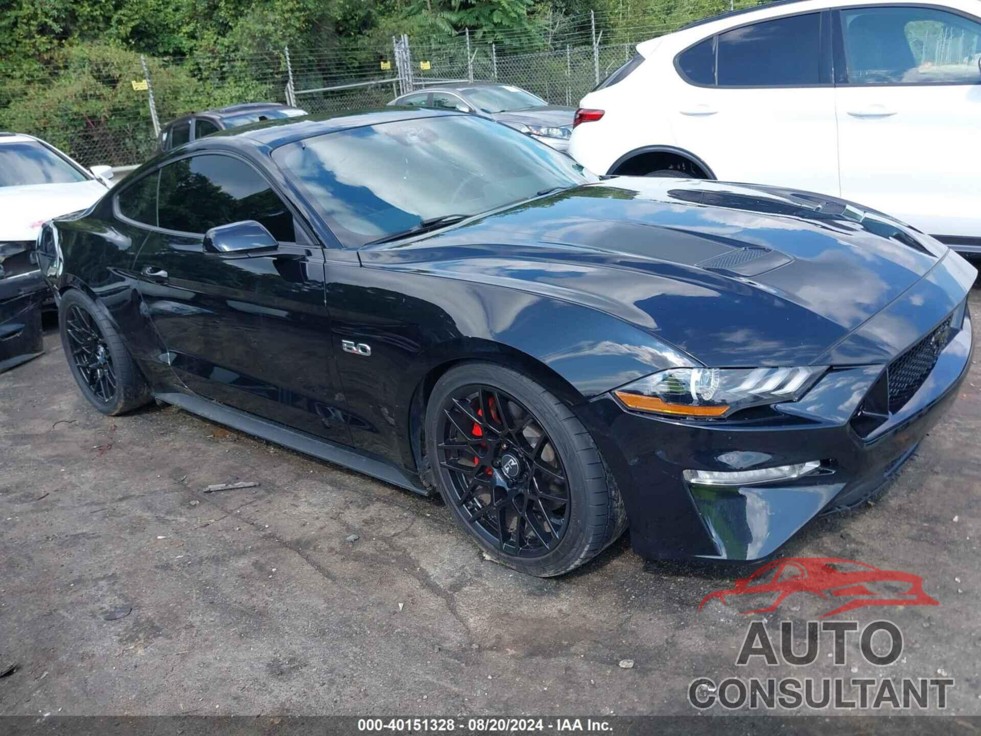 FORD MUSTANG 2021 - 1FA6P8CF0M5149169