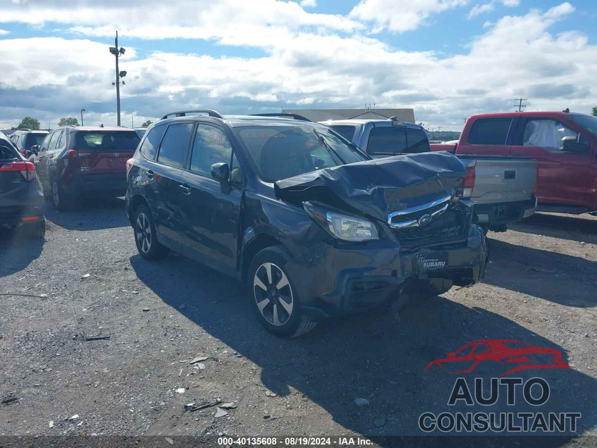 SUBARU FORESTER 2017 - JF2SJAEC1HH409945