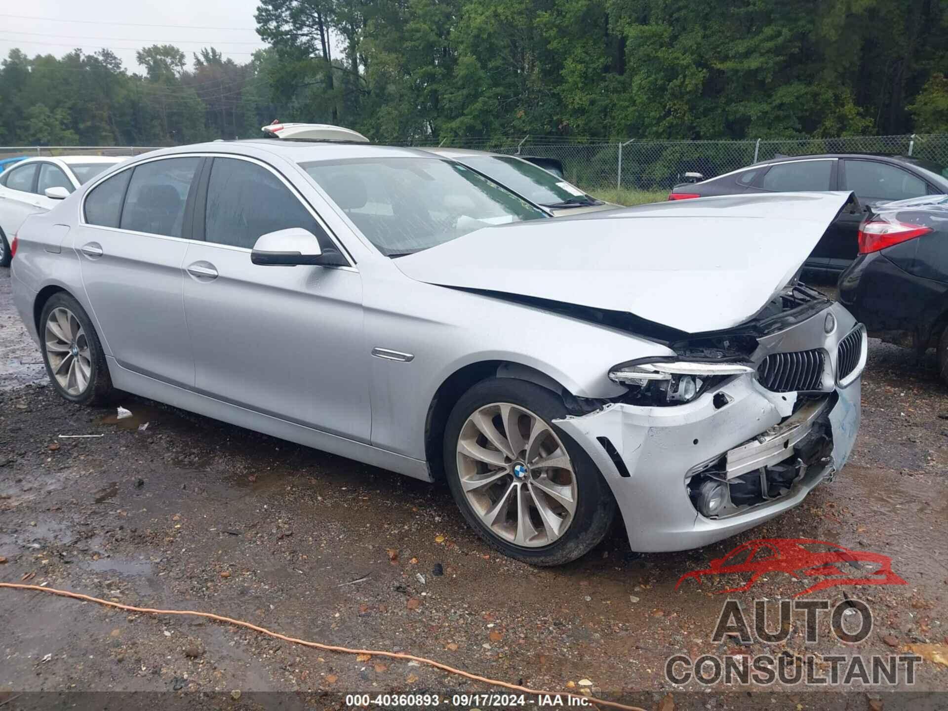 BMW 528I 2016 - WBA5A5C59GD528515