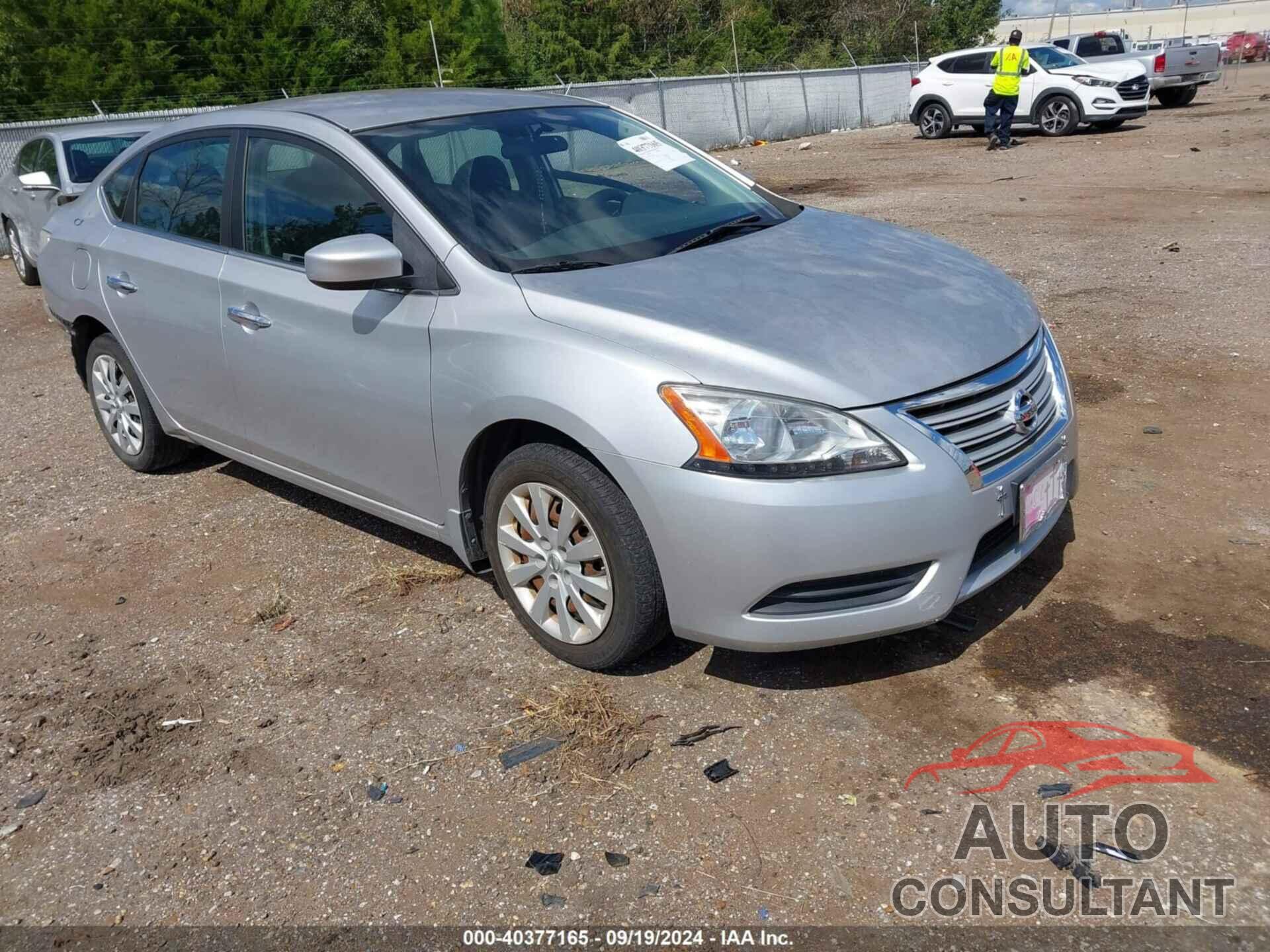 NISSAN SENTRA 2015 - 3N1AB7APXFY338249