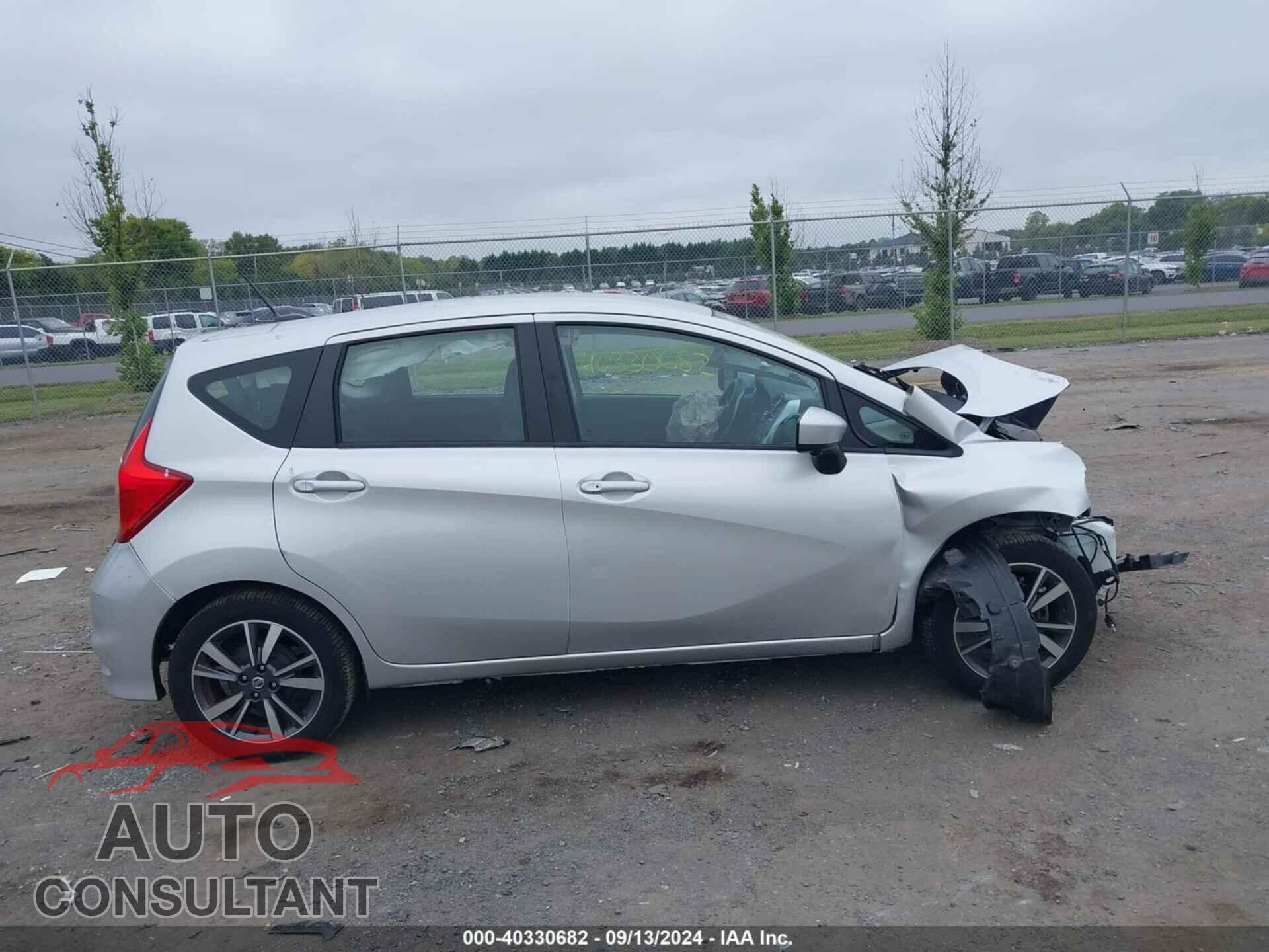 NISSAN VERSA NOTE 2017 - 3N1CE2CP3HL378902