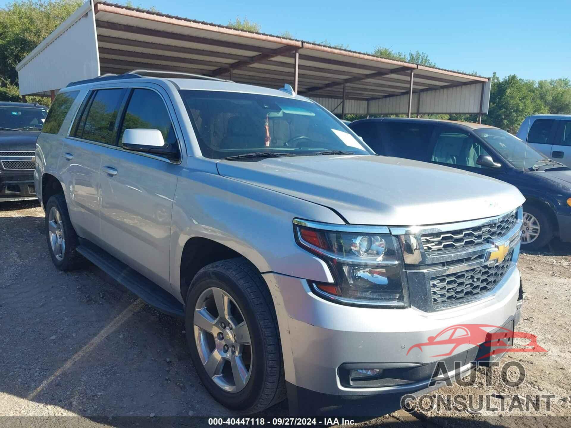 CHEVROLET TAHOE 2017 - 1GNSCBKC8HR346461