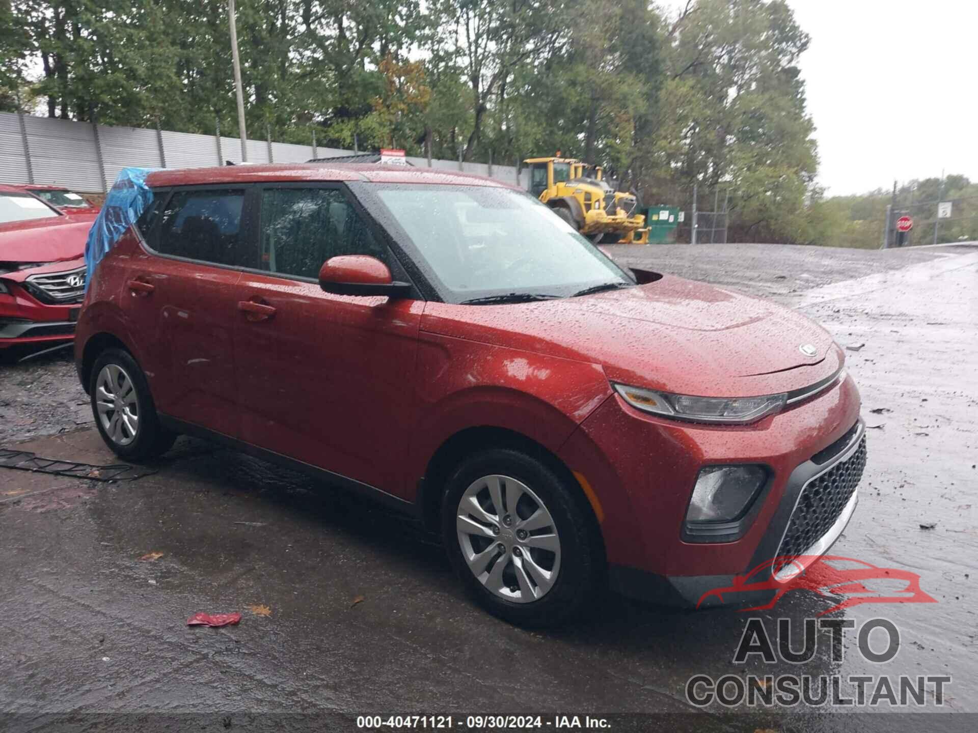 KIA SOUL 2020 - KNDJ23AU7L7108466