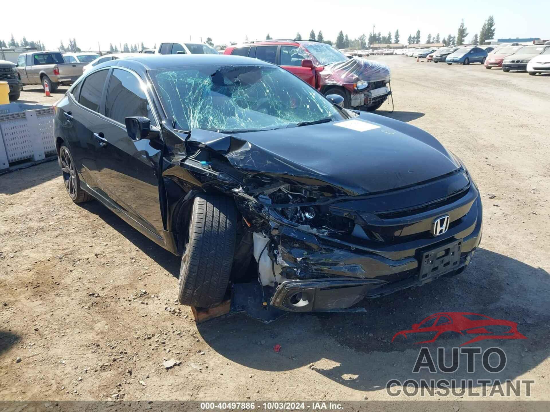 HONDA CIVIC 2019 - 2HGFC2F80KH590517
