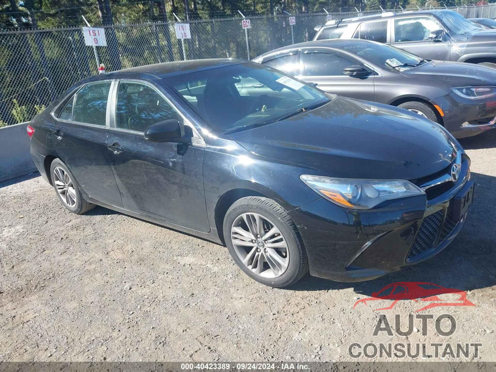 TOYOTA CAMRY 2017 - 4T1BF1FK6HU755210