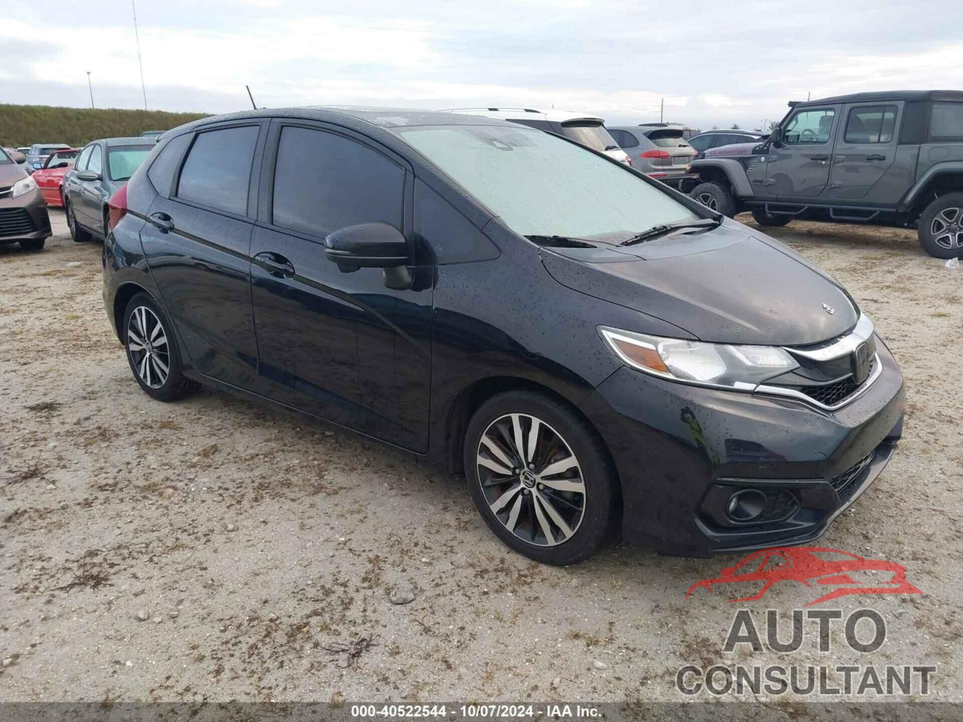 HONDA FIT 2018 - 3HGGK5H93JM724046